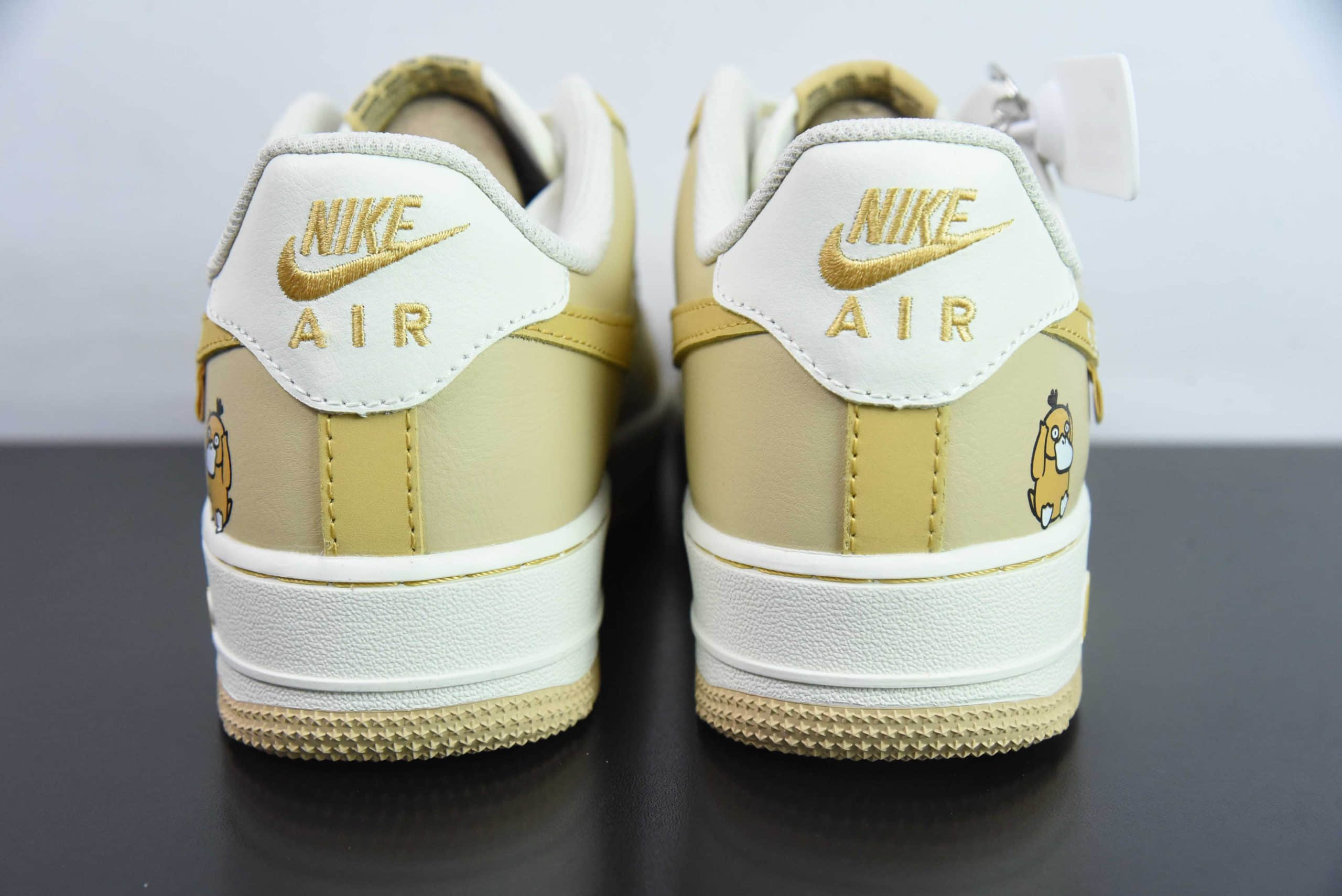 耐克Nike Air Force 1'07 Low Psyduck 可达鸭空军一号低帮休闲板鞋纯原版本 货号：DB3301-661