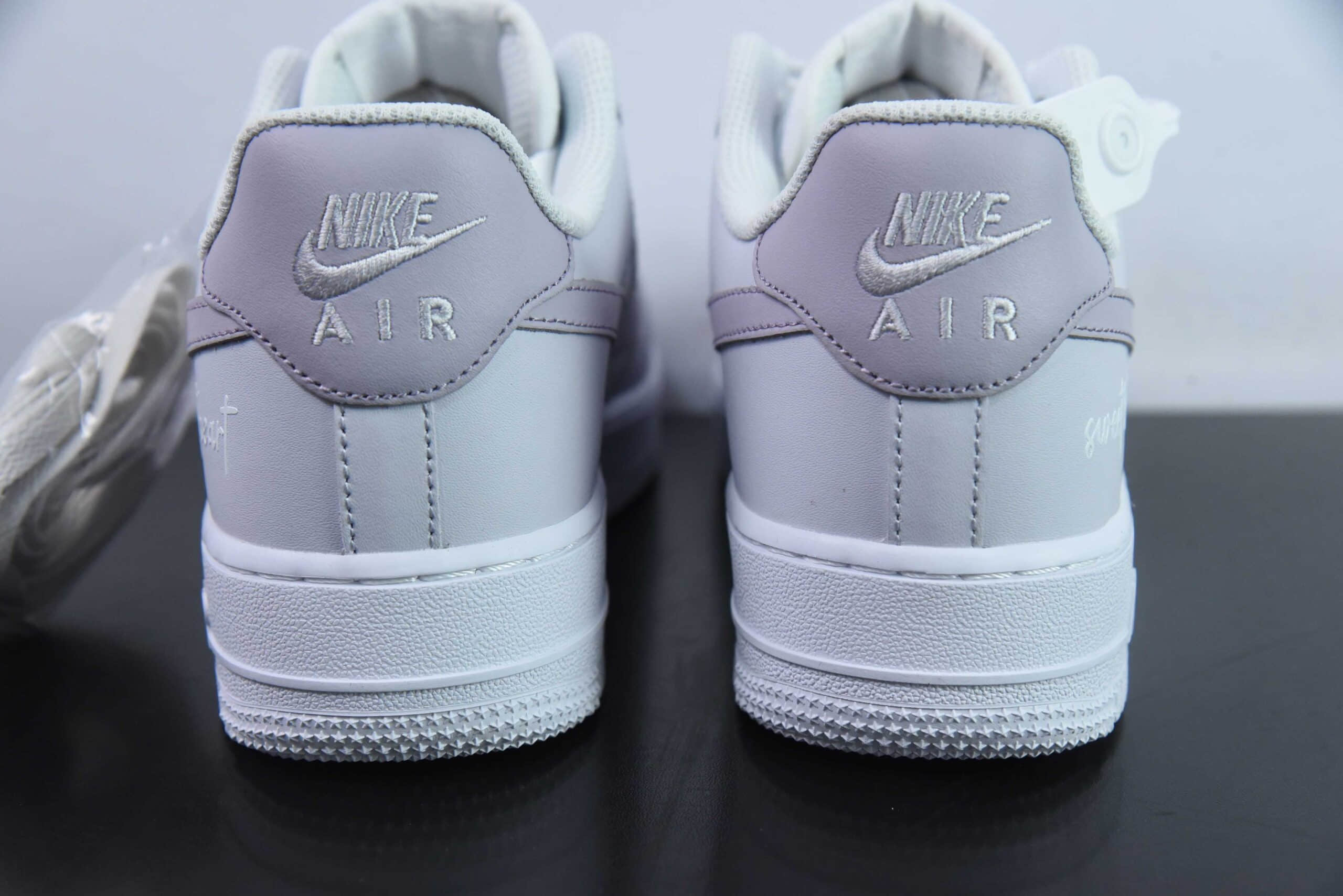 耐克Nike Air Force 1´07 Low 白紫空军一号低帮百搭休闲运动板鞋纯原版本 货号：DY8899-004 