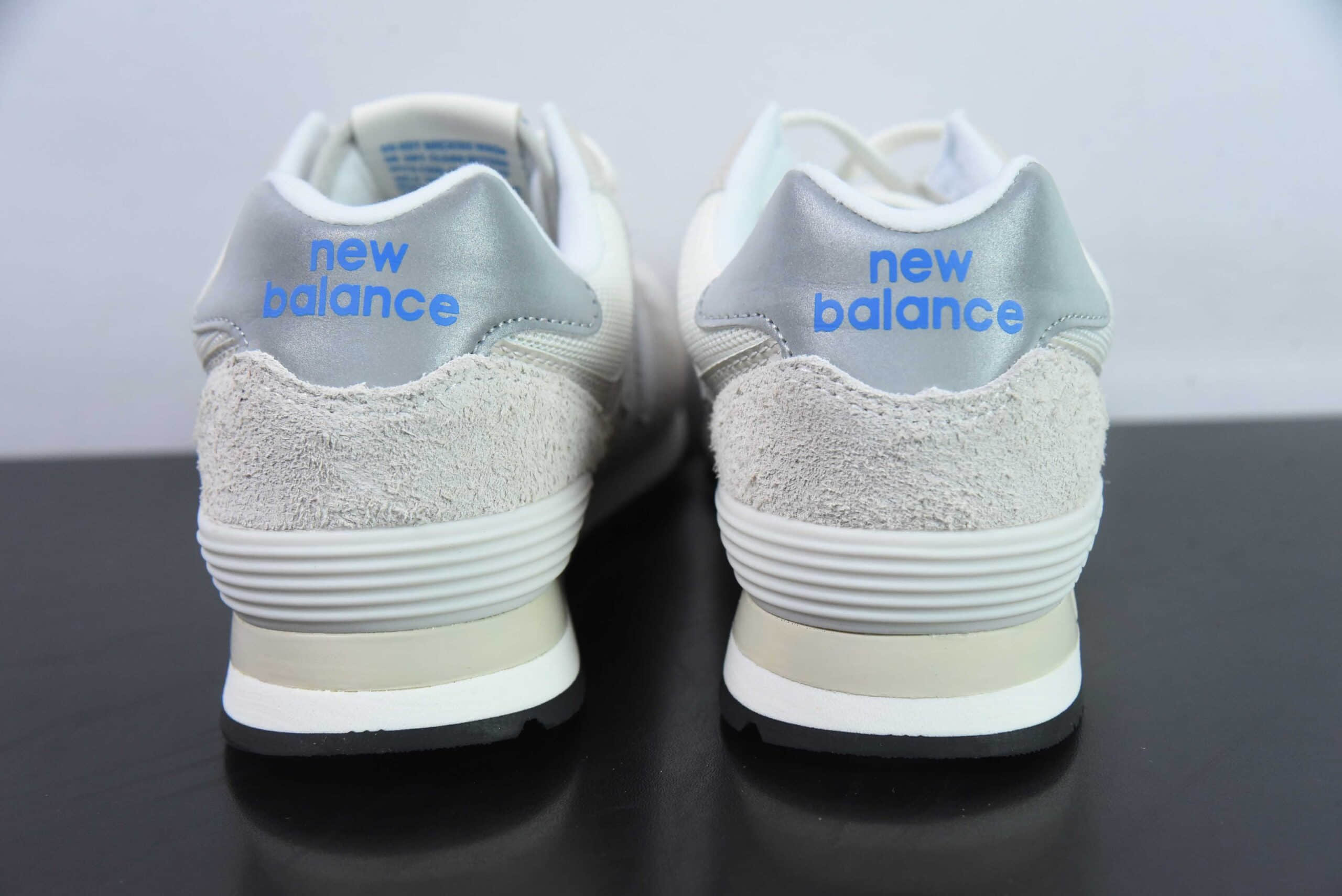 新百伦New Balance U574米灰低帮复古休闲运动慢跑鞋纯原版本 货号：U574RZ2