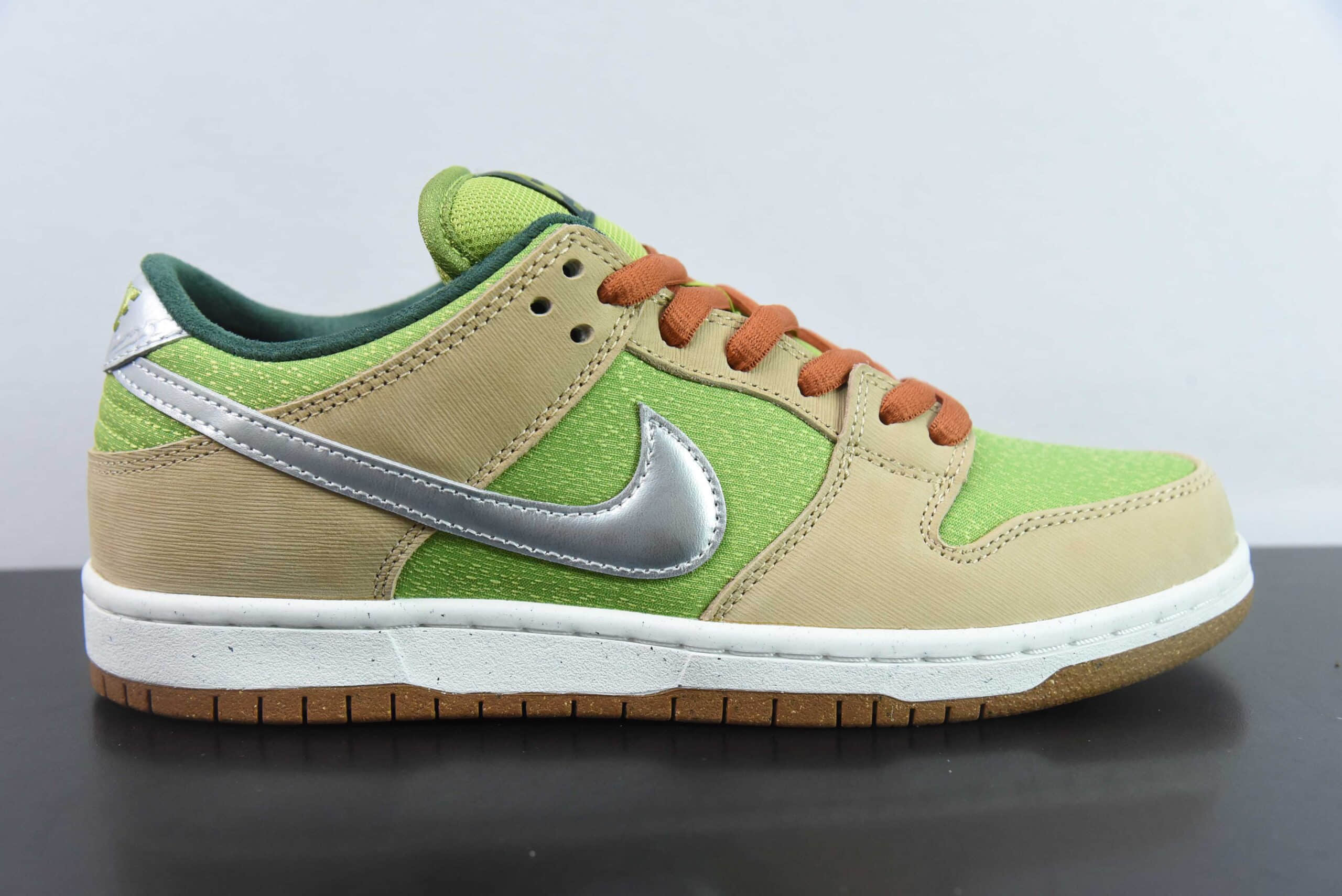 耐克Nike Dunk SB Low Dinner Plate Escargot 蜗牛SB扣篮系列低帮滑板鞋纯原版本 货号:FQ7585-200