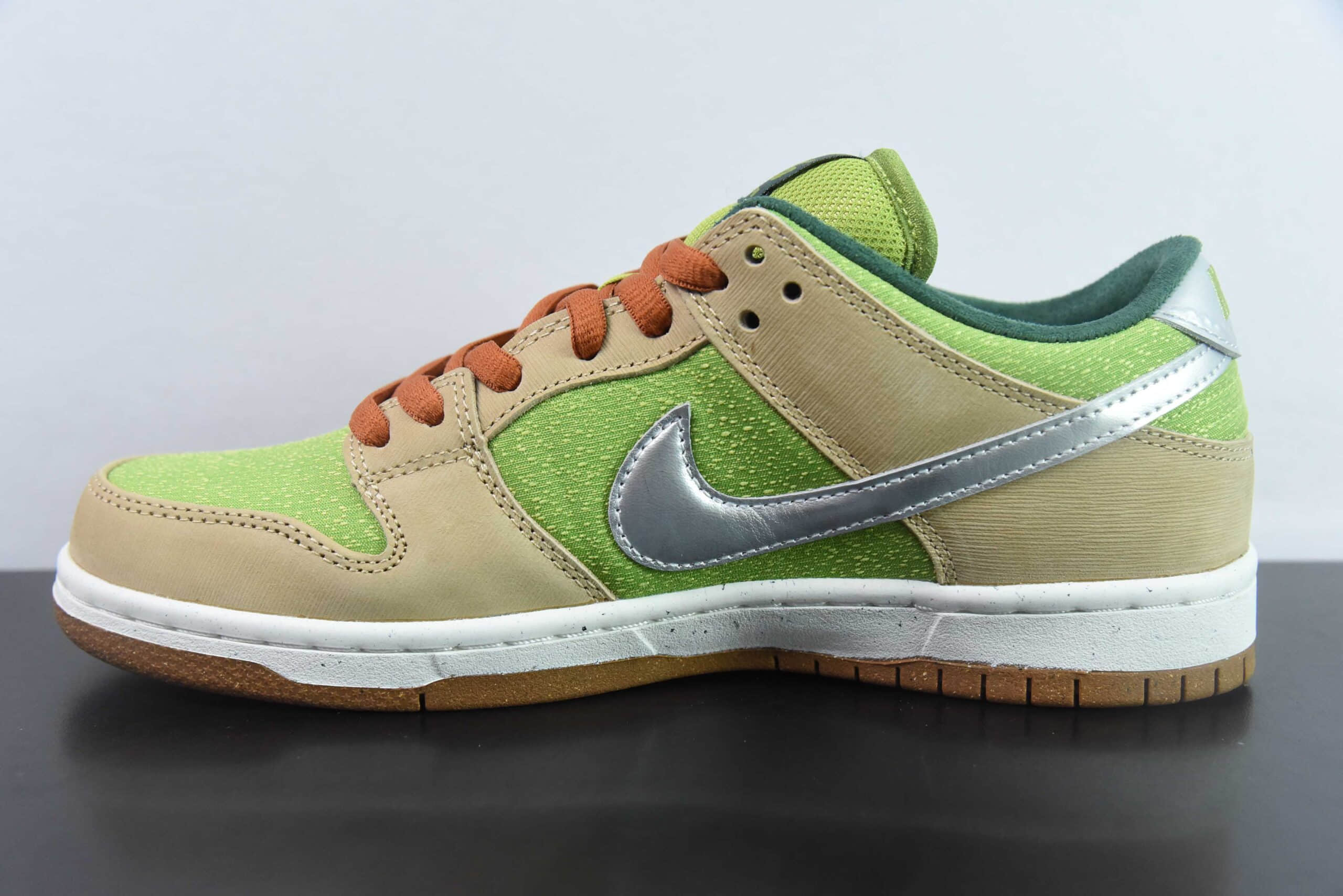耐克Nike Dunk SB Low Dinner Plate Escargot 蜗牛SB扣篮系列低帮滑板鞋纯原版本 货号:FQ7585-200