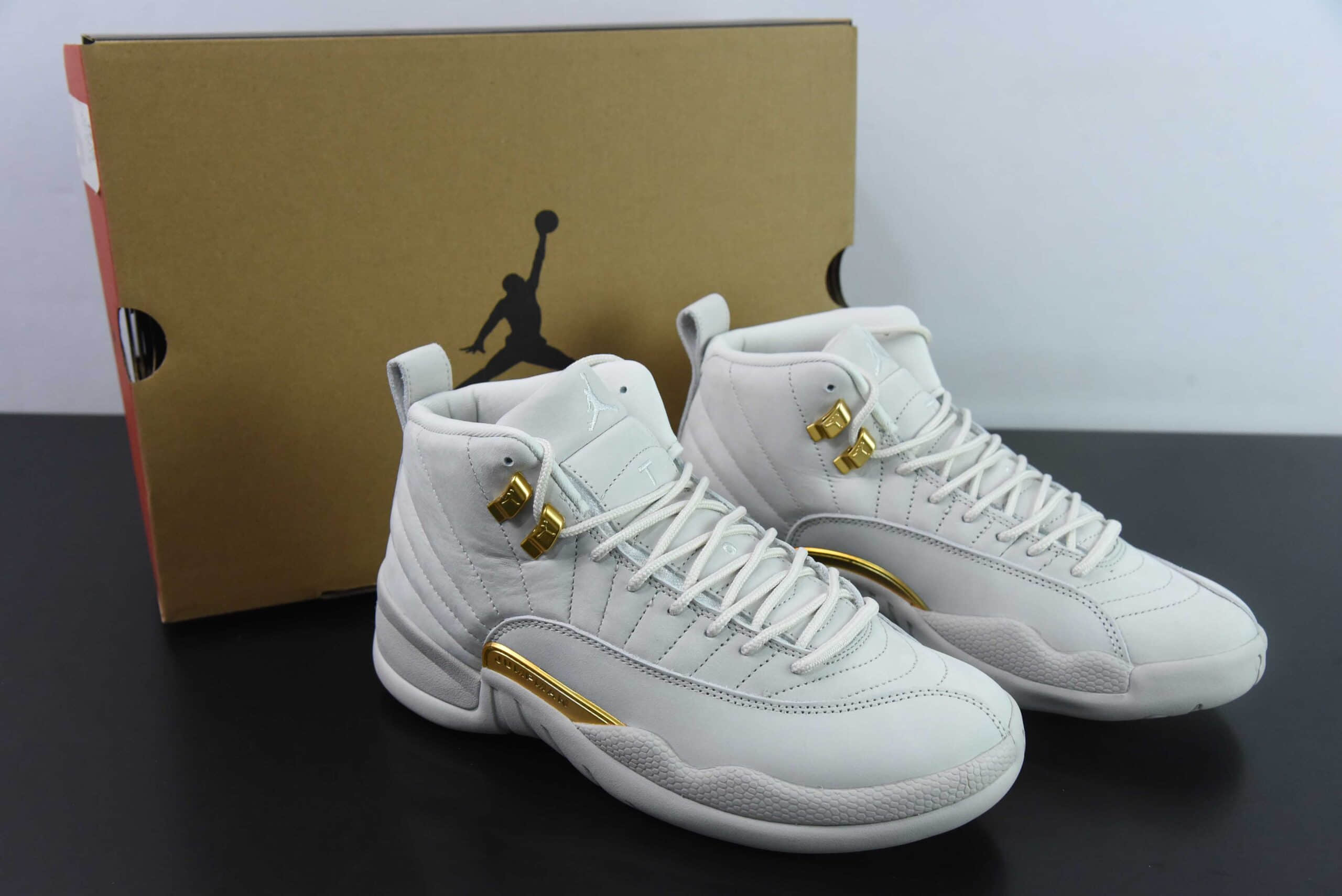 乔丹Air Jordan 12 Retro AJ12 乔12白金幻影高帮男子文化篮球鞋纯原版本 货号:FD9101-007