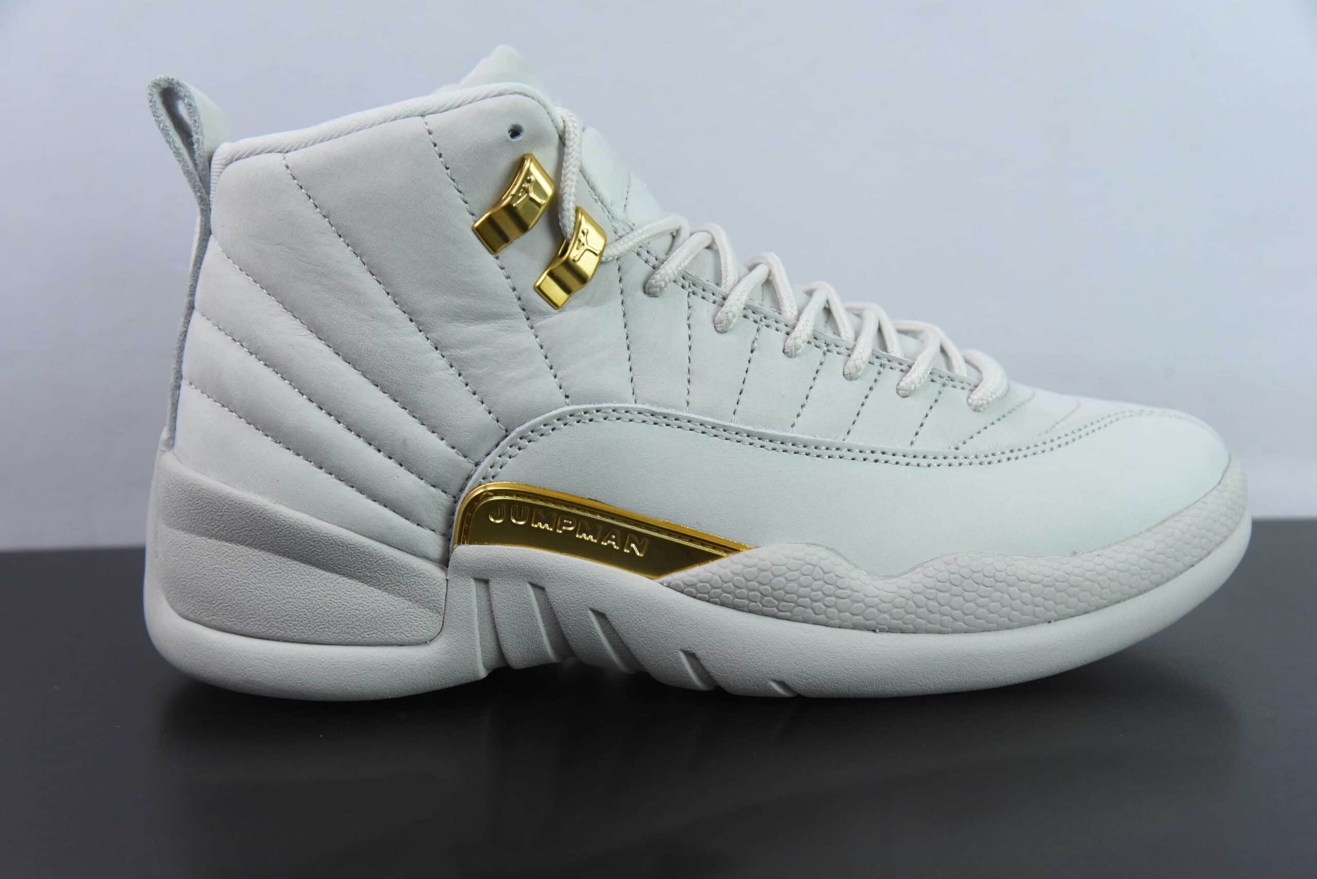 乔丹Air Jordan 12 Retro AJ12 乔12白金幻影高帮男子文化篮球鞋纯原版本 货号:FD9101-007