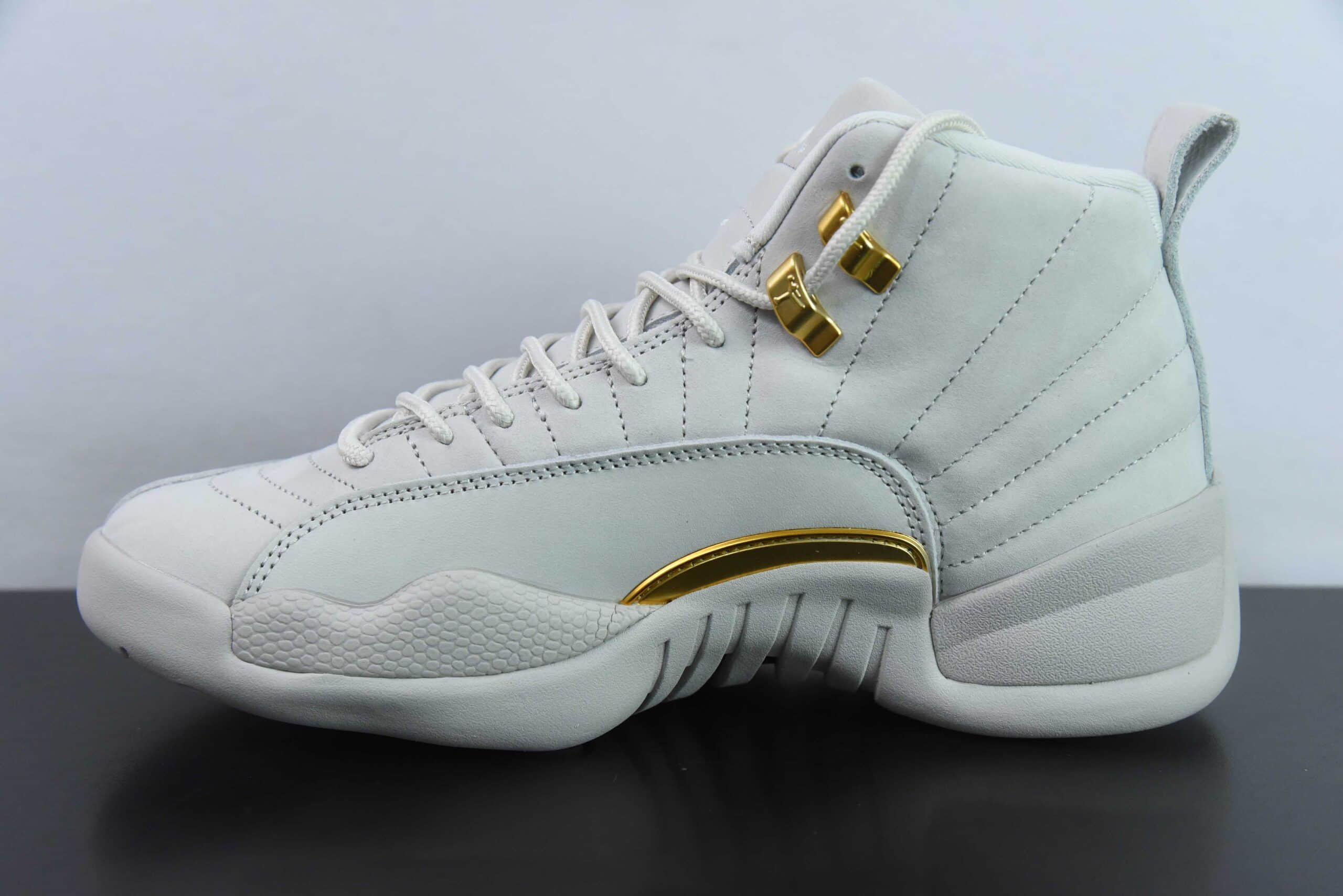 乔丹Air Jordan 12 Retro AJ12 乔12白金幻影高帮男子文化篮球鞋纯原版本 货号:FD9101-007