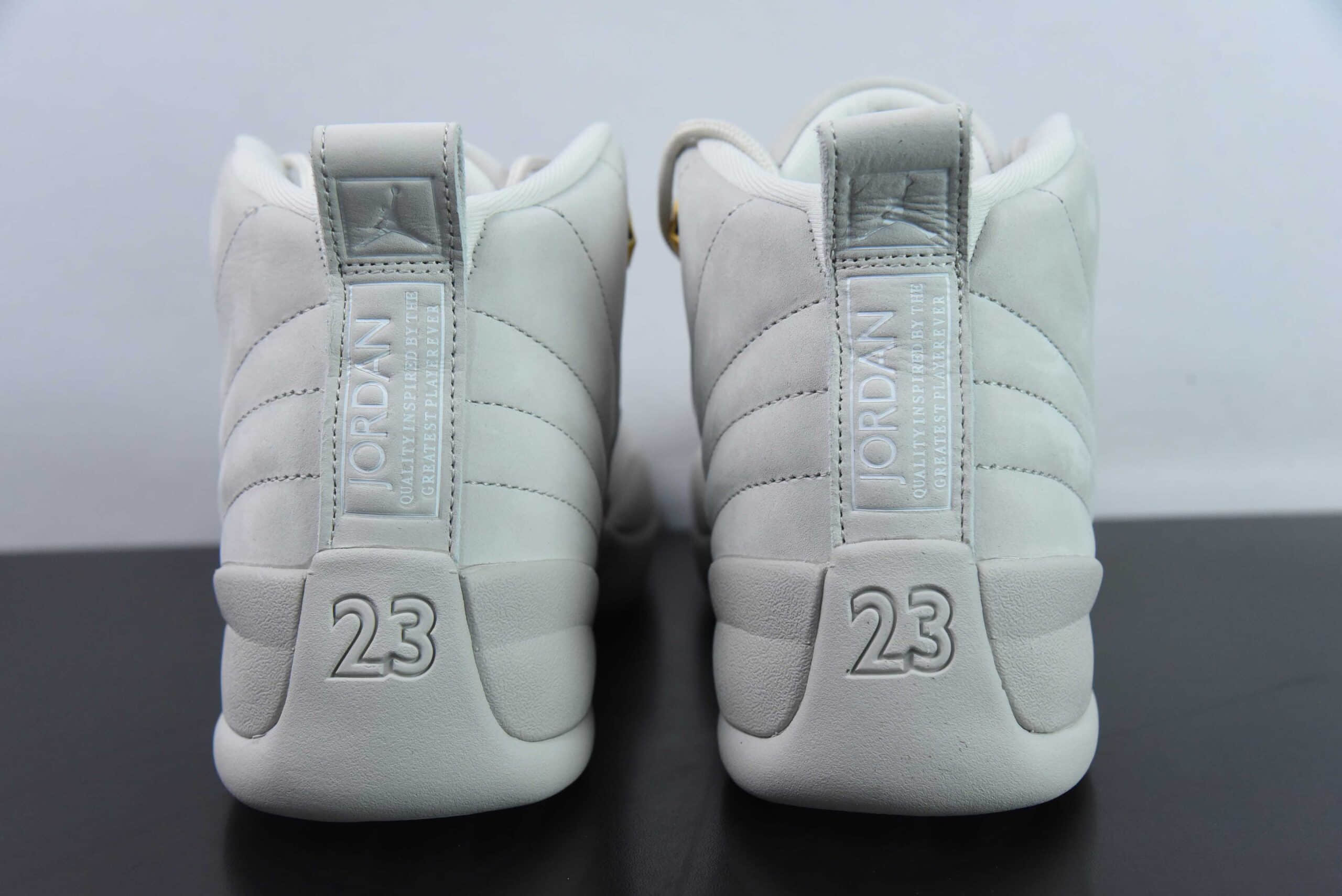 乔丹Air Jordan 12 Retro AJ12 乔12白金幻影高帮男子文化篮球鞋纯原版本 货号:FD9101-007
