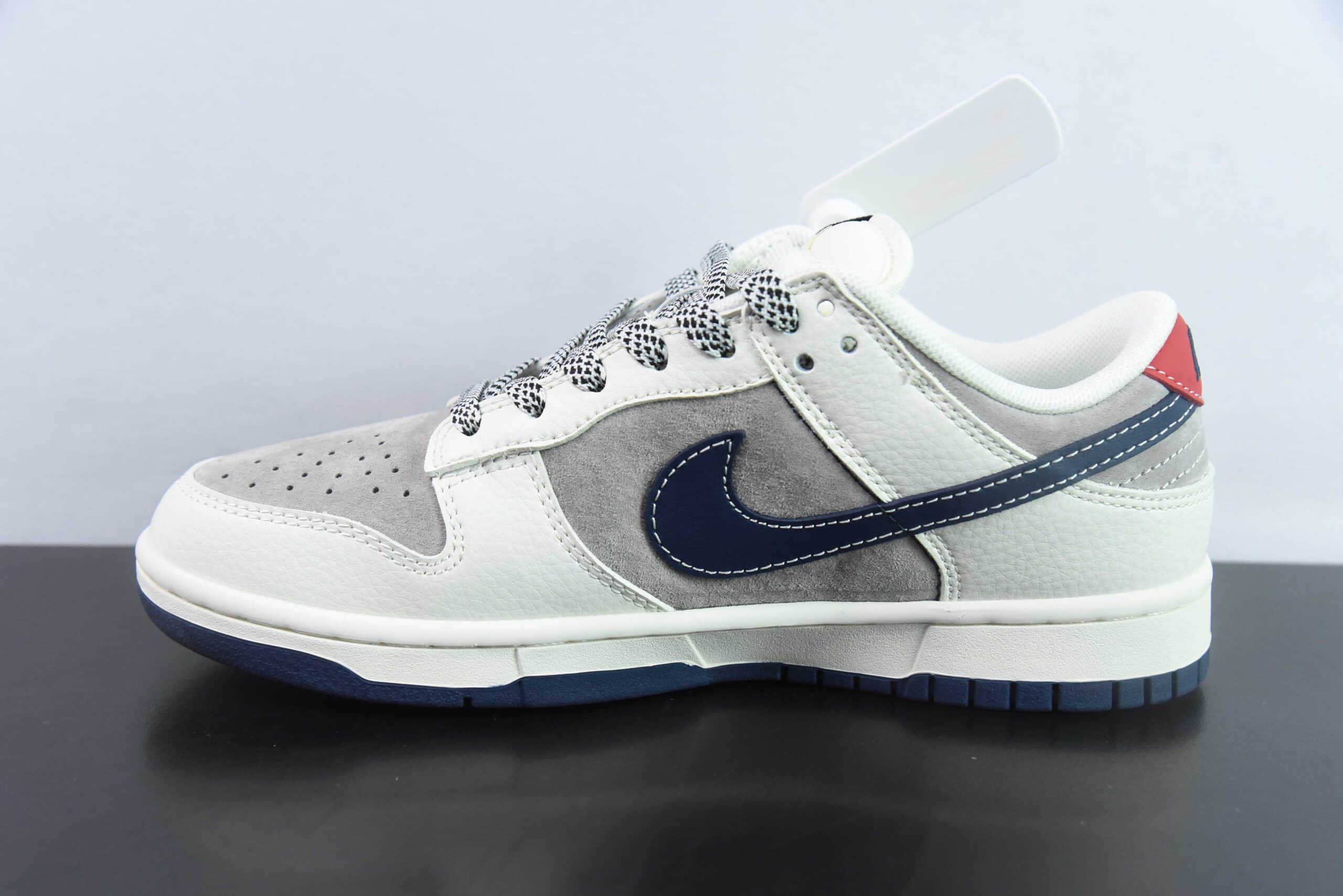 耐克Nike SB Dunk Low 斯图西联名猪八米蓝勾周年高端定制SB低帮休闲板鞋纯原版本 货号:SJ1089-003