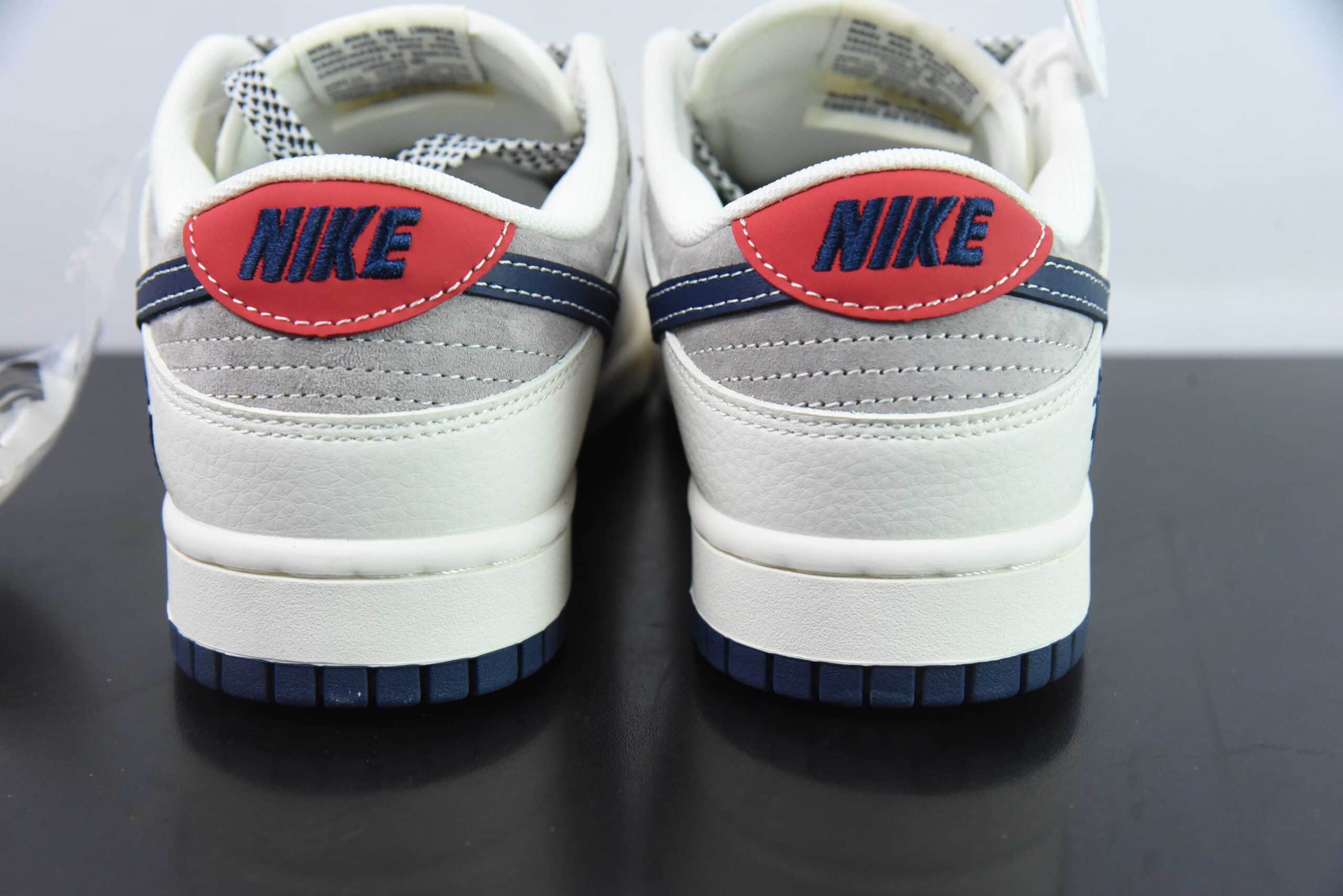 耐克Nike SB Dunk Low 斯图西联名猪八米蓝勾周年高端定制SB低帮休闲板鞋纯原版本 货号:SJ1089-003