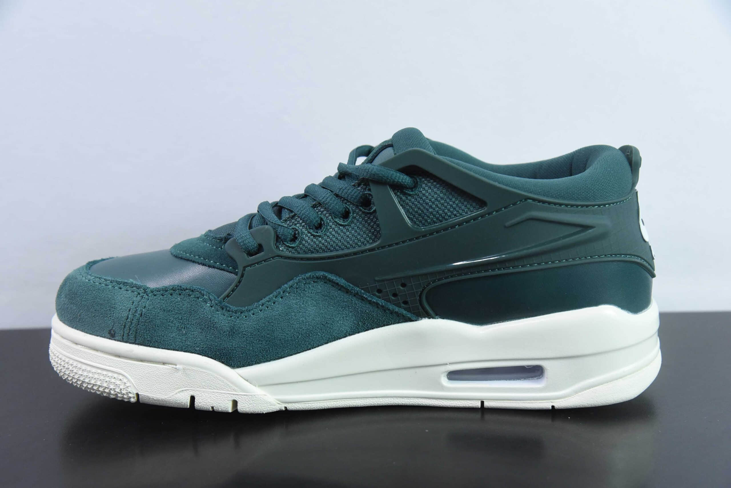 乔丹Air Jordan 4 RM “Canyon Rust”AJ4乔丹4代深绿「重置版」低帮男子文化篮球鞋纯原版本FO7940-300