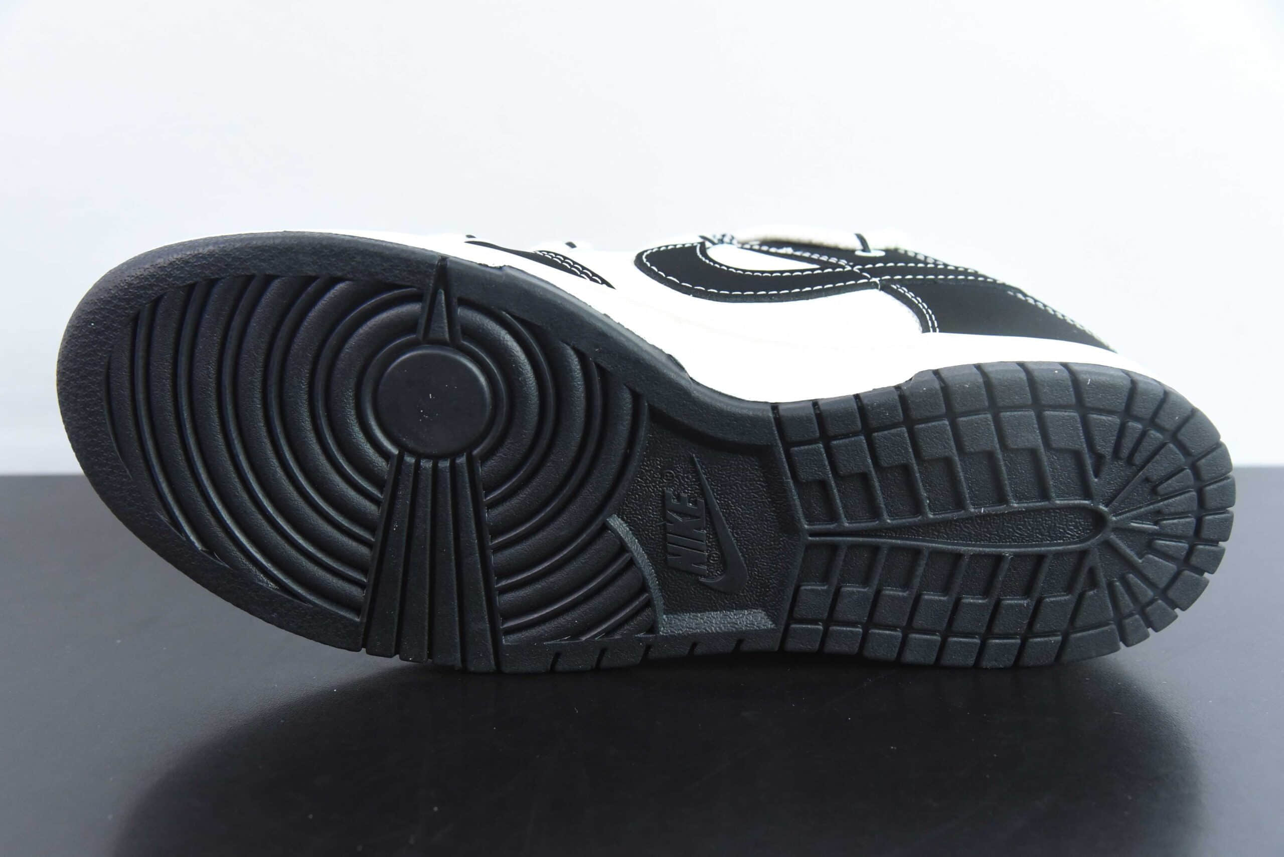 耐克Nike SB Dunk Low“Supreme联名绑带黑勾” 周年高端定制SB低帮休闲板鞋纯原版本 货号:SJ2068-288