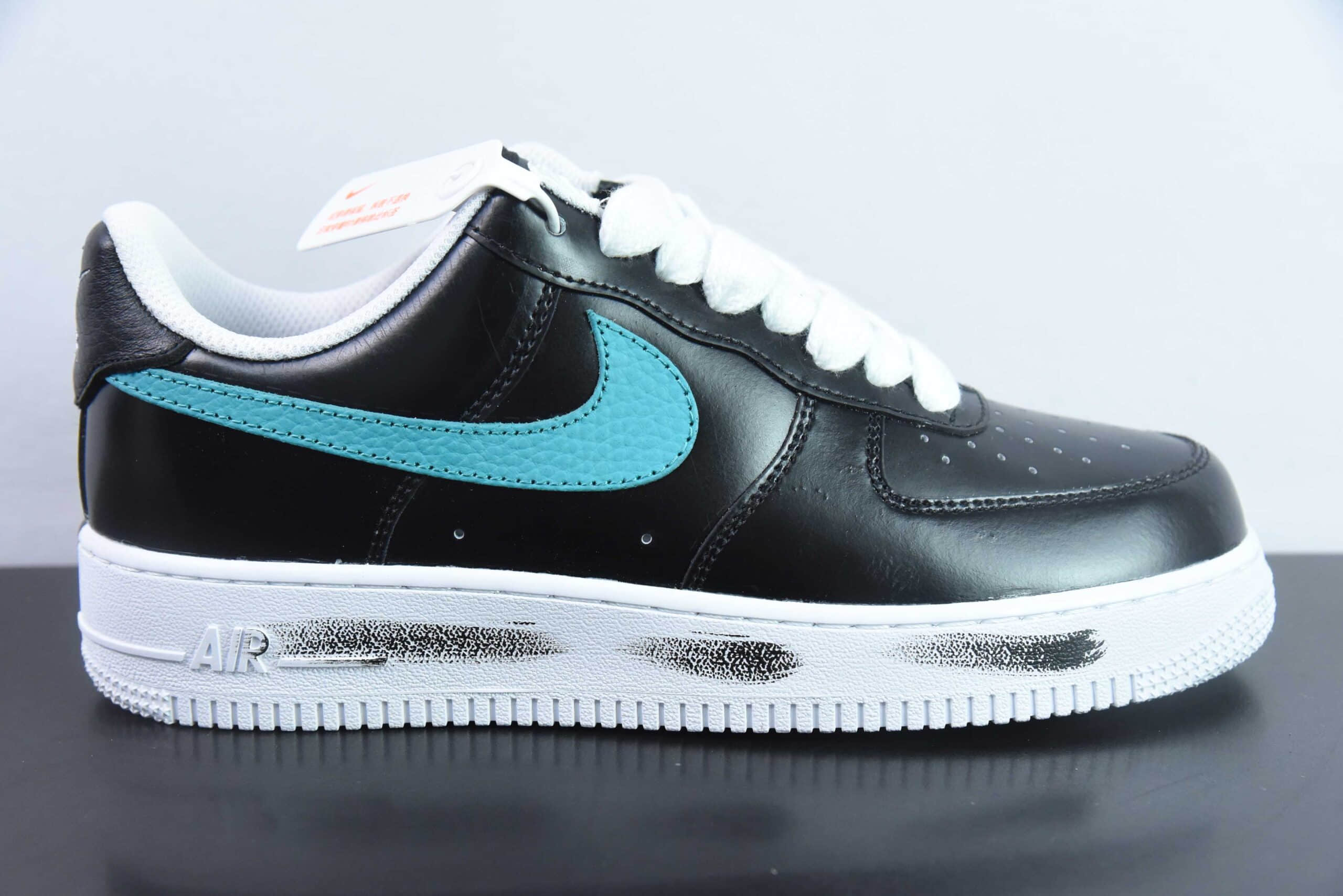 耐克Nike PEACEMINUSONE x NK Air Force 1 Para-Noise 3.0 权志龙联名鸳鸯涂鸦空军一号低帮休闲板鞋纯原版本 货号:AQ3692-004