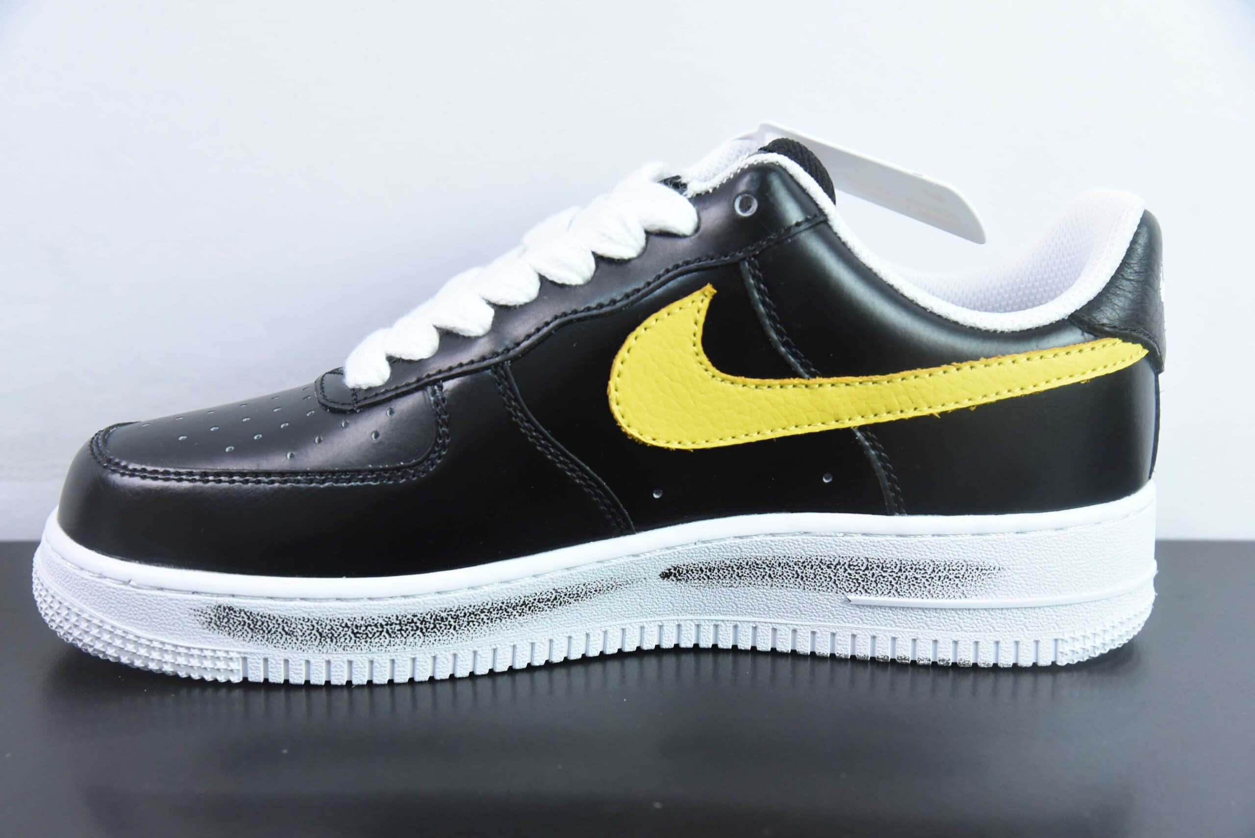 耐克Nike PEACEMINUSONE x NK Air Force 1 Para-Noise 3.0 权志龙联名鸳鸯涂鸦空军一号低帮休闲板鞋纯原版本 货号:AQ3692-004