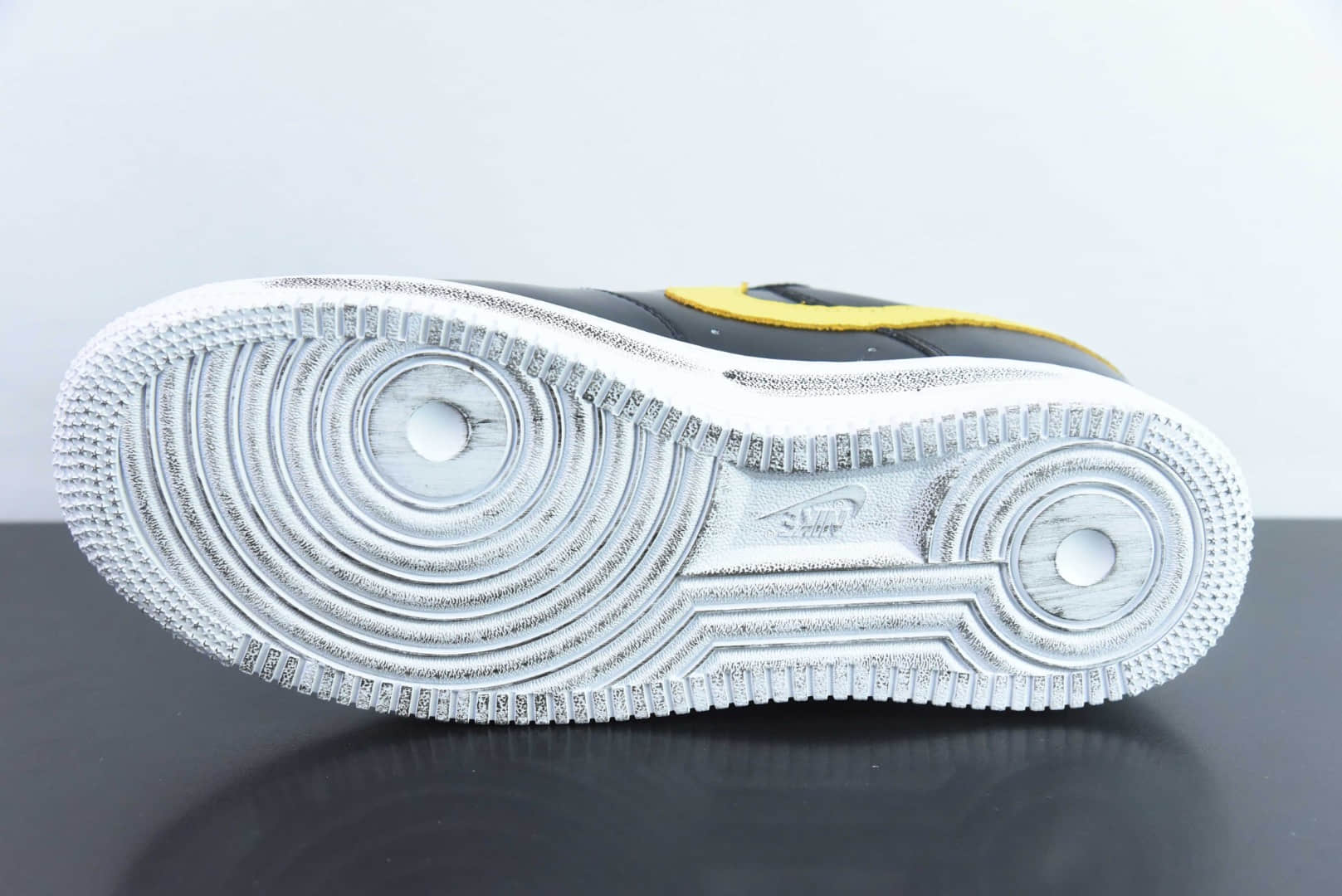 耐克Nike PEACEMINUSONE x NK Air Force 1 Para-Noise 3.0 权志龙联名鸳鸯涂鸦空军一号低帮休闲板鞋纯原版本 货号:AQ3692-004