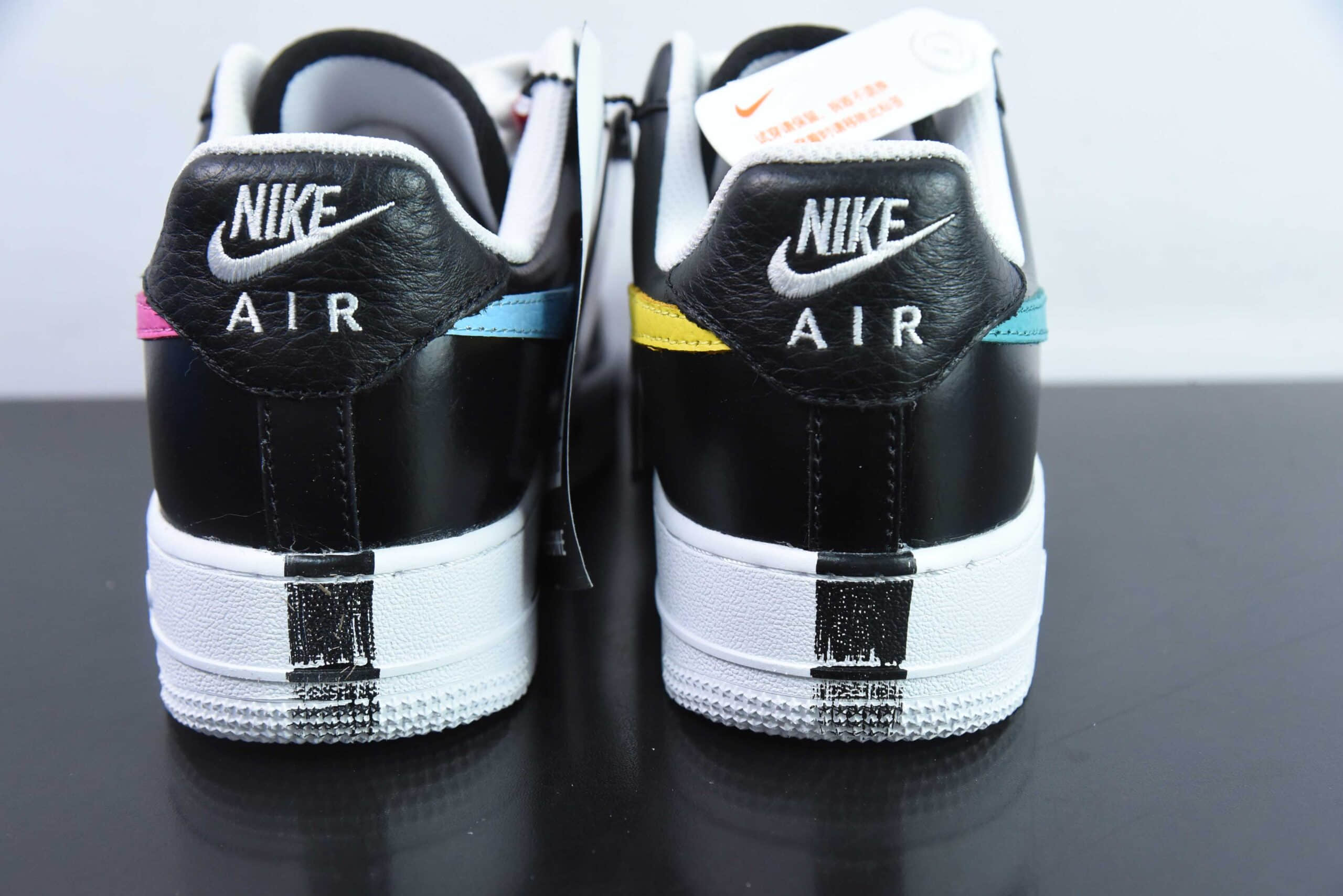 耐克Nike PEACEMINUSONE x NK Air Force 1 Para-Noise 3.0 权志龙联名鸳鸯涂鸦空军一号低帮休闲板鞋纯原版本 货号:AQ3692-004