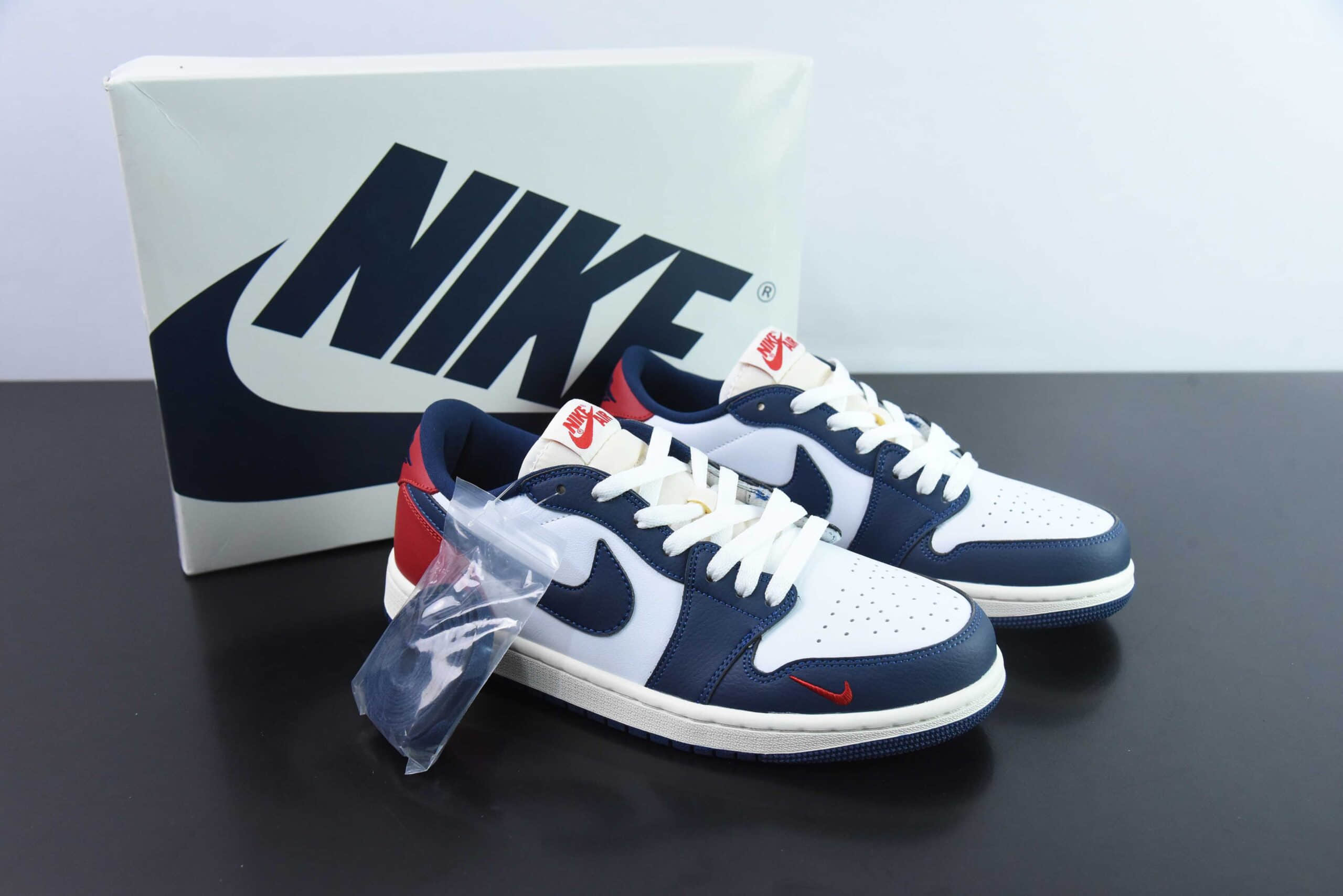 乔丹Air Jordan 1 Low OG Howard University AJ1乔1霍华德大学低帮文化休闲板鞋纯原版本 货号: HQ2993-100