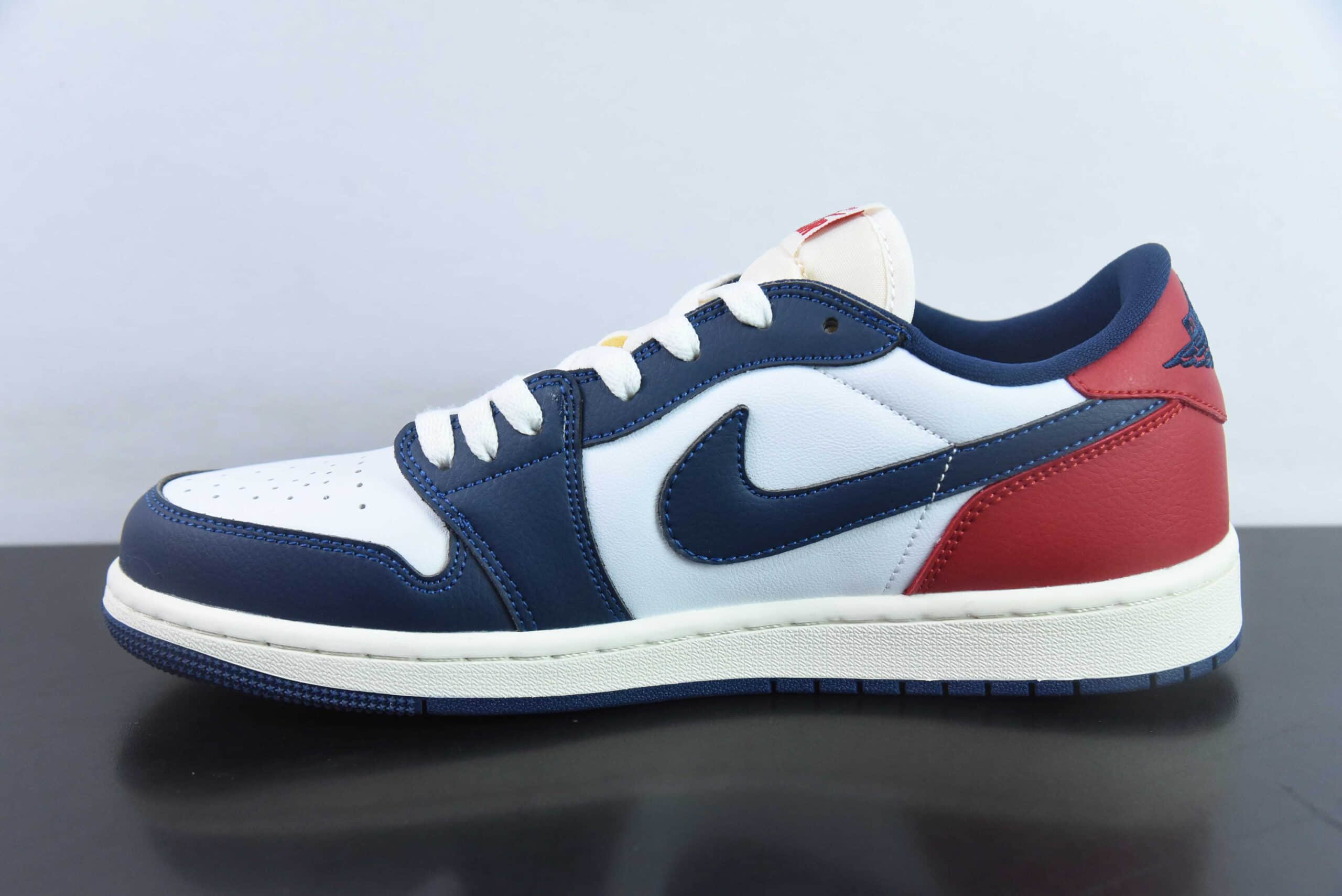 乔丹Air Jordan 1 Low OG Howard University AJ1乔1霍华德大学低帮文化休闲板鞋纯原版本 货号: HQ2993-100