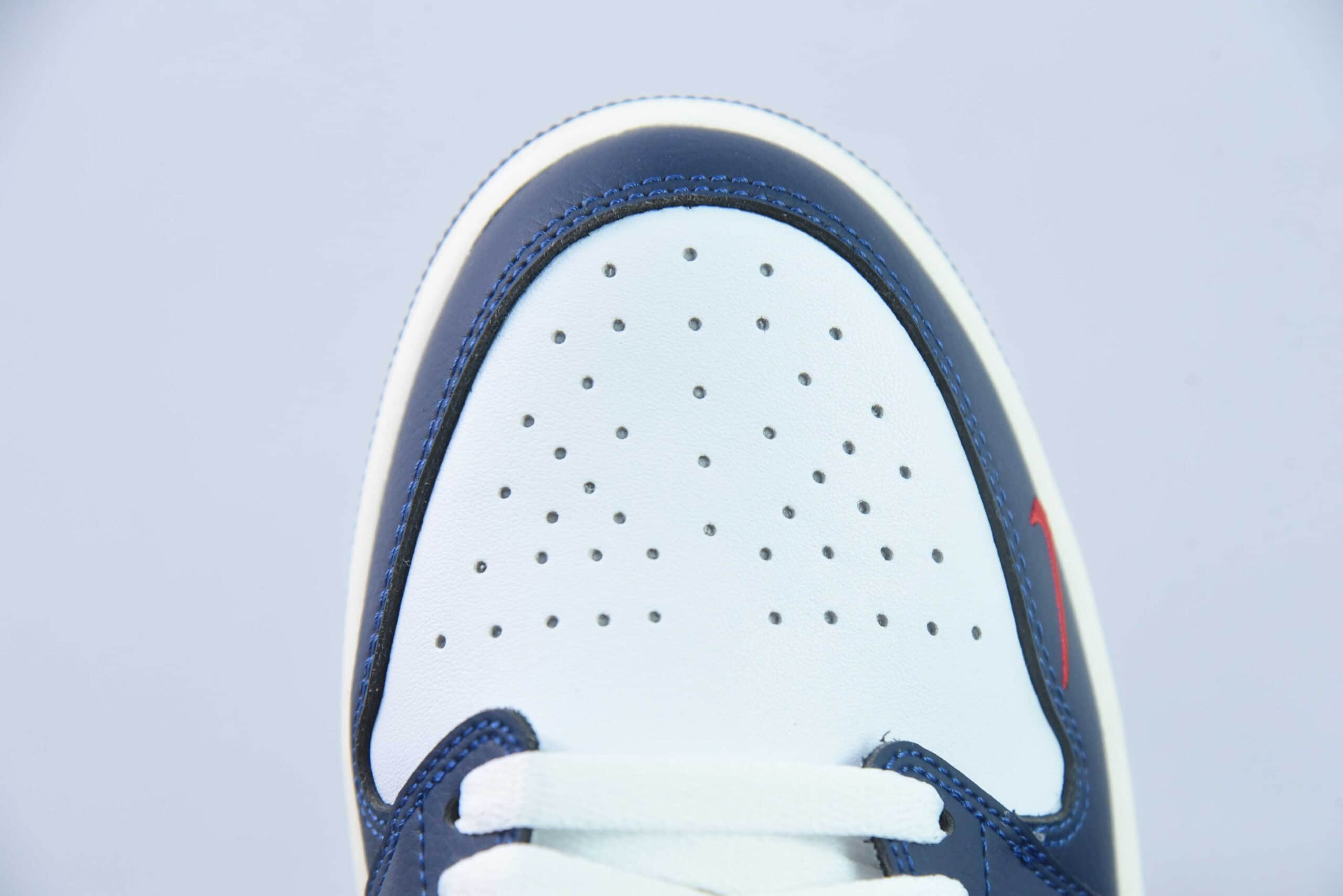 乔丹Air Jordan 1 Low OG Howard University AJ1乔1霍华德大学低帮文化休闲板鞋纯原版本 货号: HQ2993-100