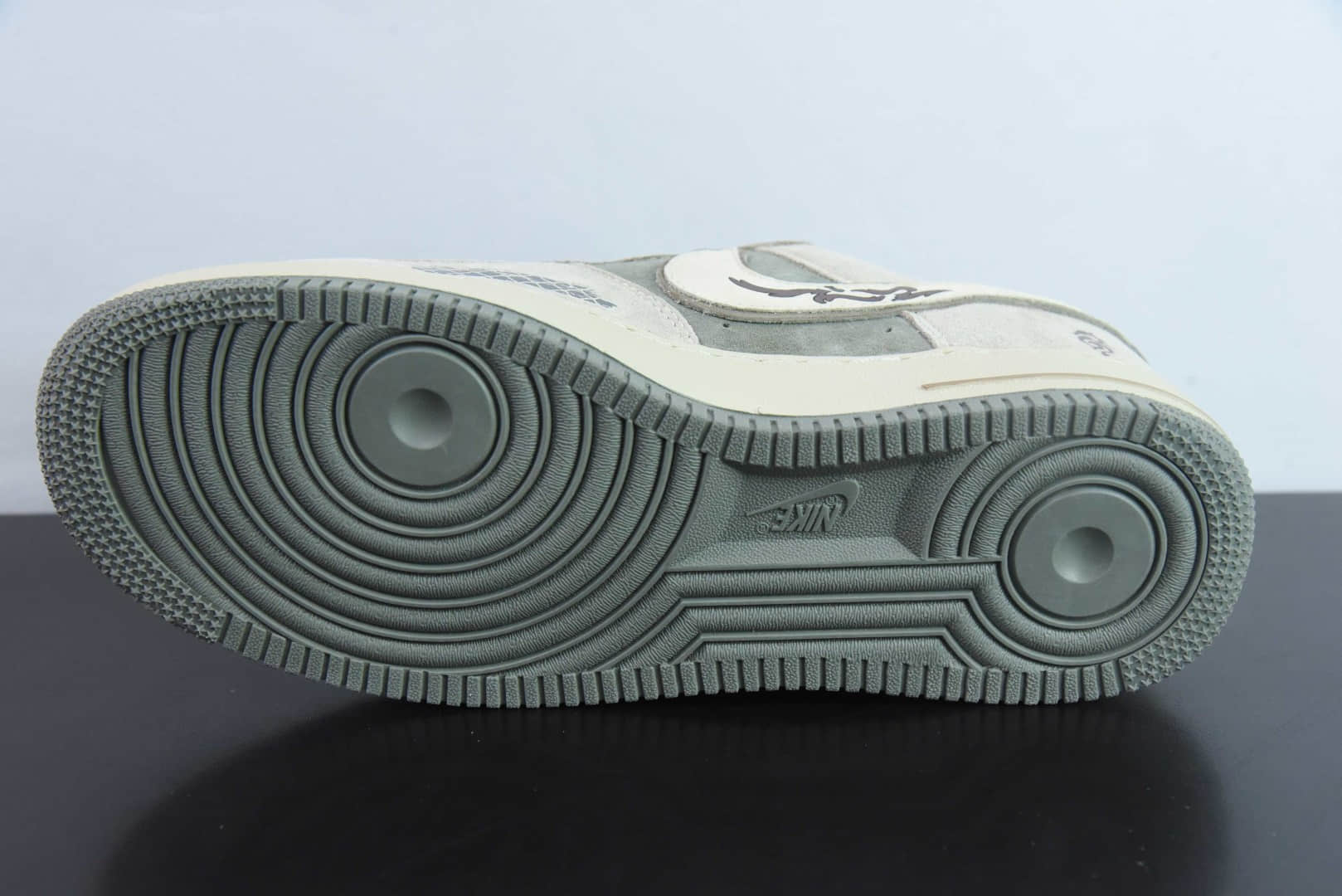 耐克Nike Air Force 1 Low ”“Green Dragon Crescent Blade”国潮风青龙偃月刀2.0空军一号低帮休闲板鞋纯原版本 货号：CD1212-555