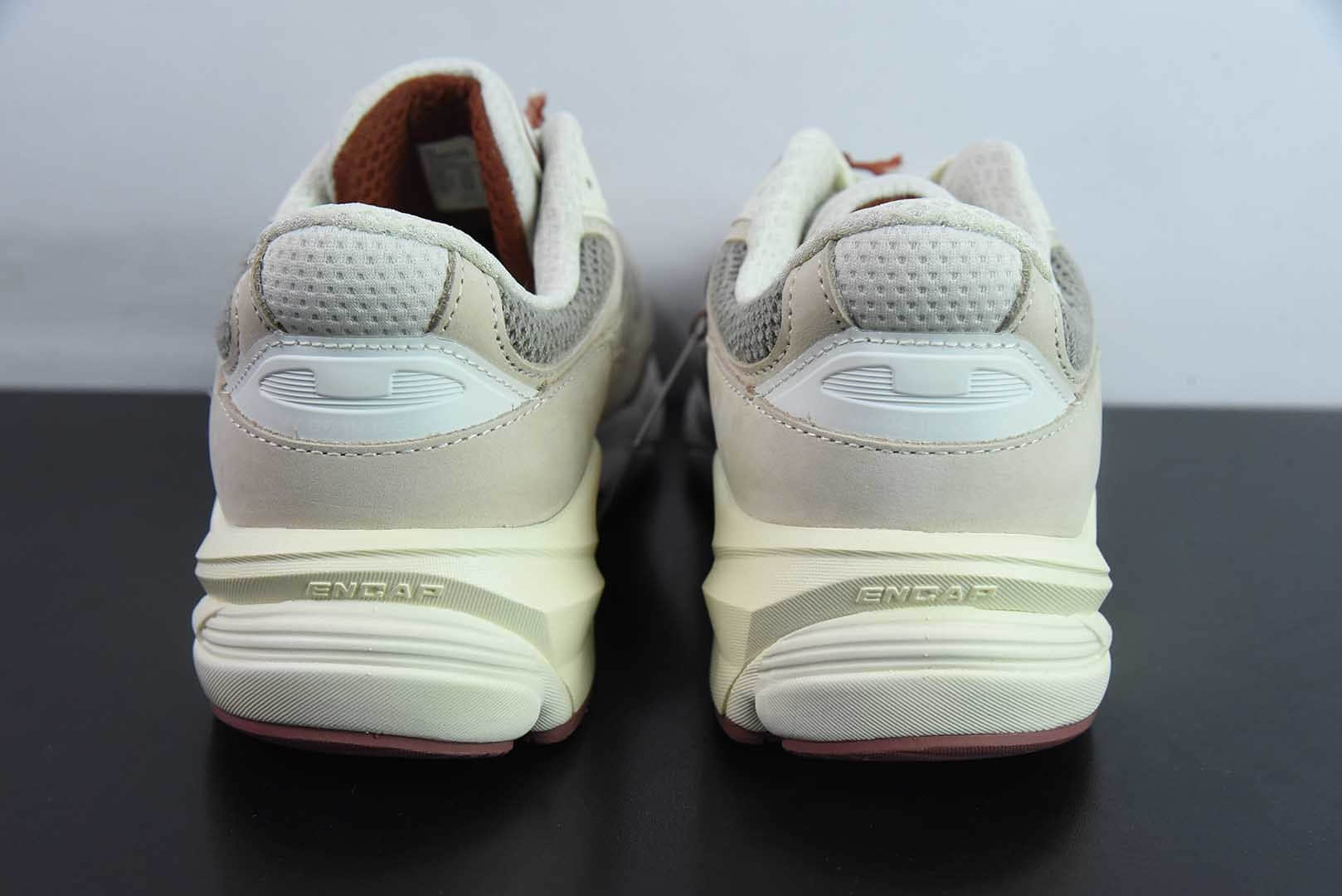 新百伦 New Balance Piana x New Balance NB990V6联名灰酒红第六代总统复古慢跑鞋纯原版本 货号：U990LO6