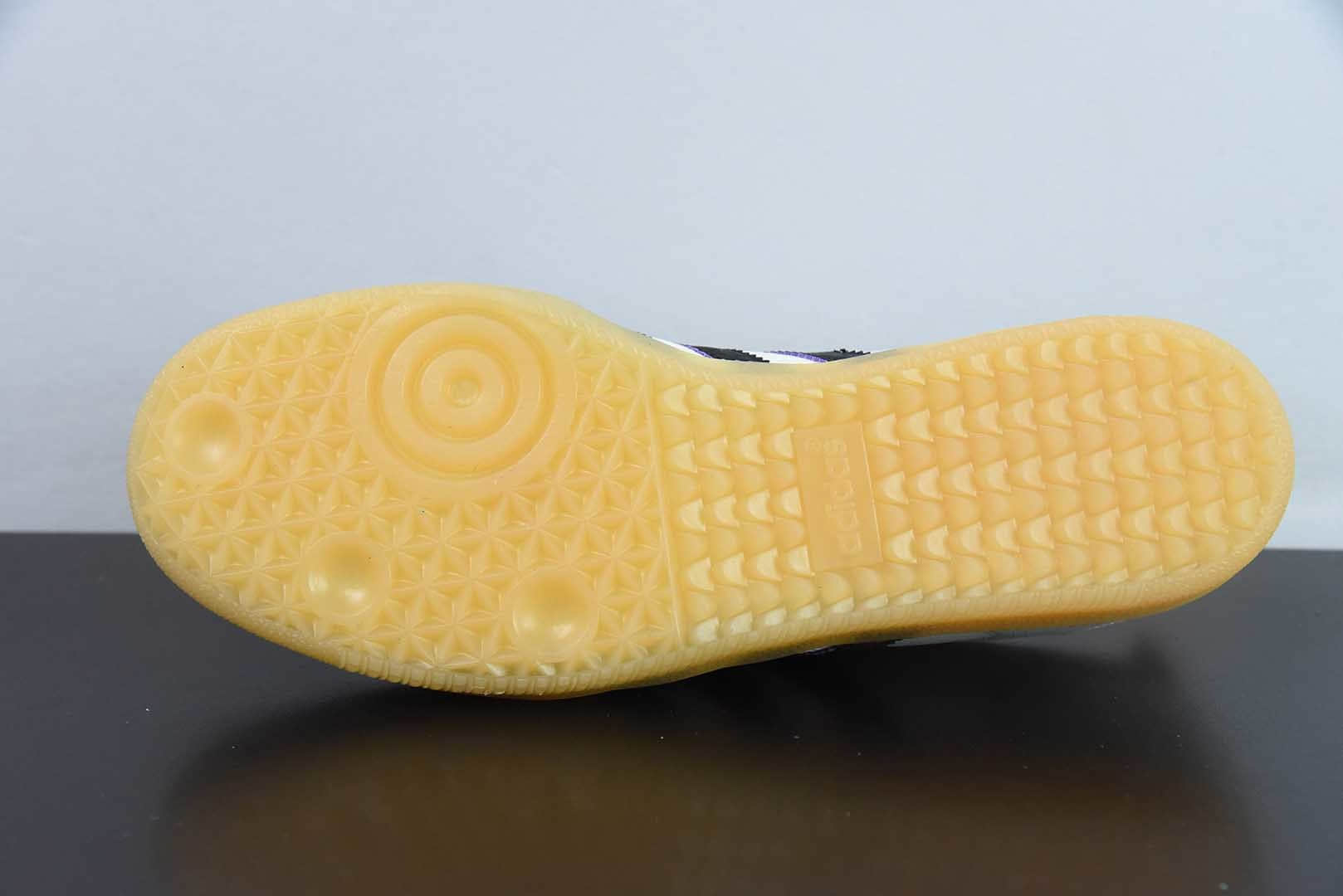 阿迪达斯Adidas originals Samba CNy year ofsnake蛇年限定白灰红低帮德训桑巴鞋纯原版本 货号：JQ5976