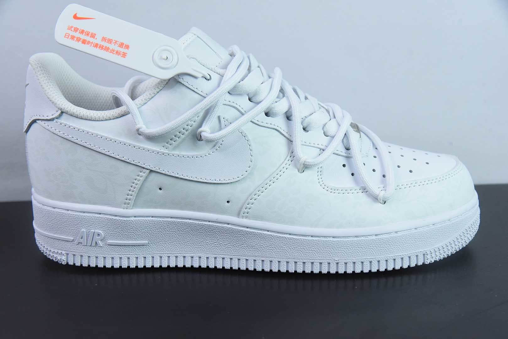 耐克Nike Air Force 1 Low’07 温变青花瓷中国风空军一号低帮休闲板鞋纯原版本 货号：ZH0316-055