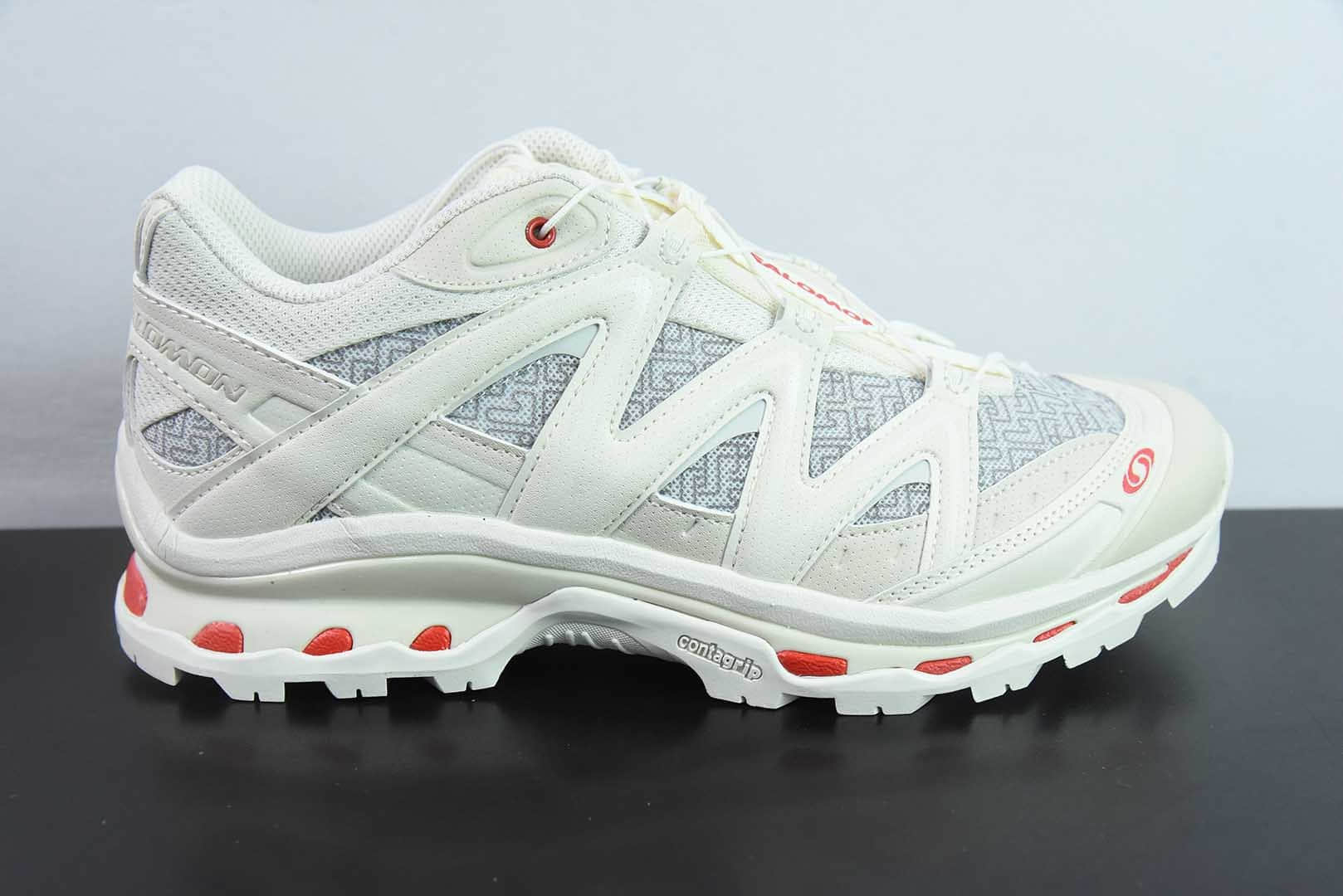 萨洛蒙 SALOMON PANHUI XT-Quest乙巳CNY蟠虺系列蛇年限定白灰红白敬亭同款户外越野机能鞋纯原版本 货号:478478