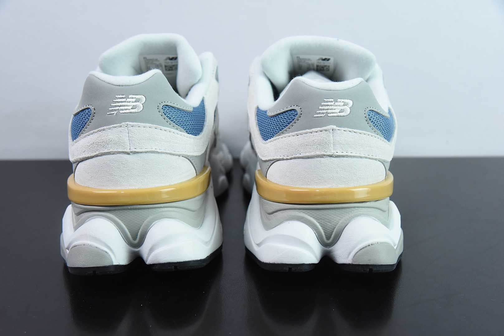 新百伦New Balance Joe Freshgoods x New Balance NB9060 Heron Blue Grey 联名款白灰苍鹭蓝复古休闲运动慢跑鞋纯原版本 货号：U9060FM