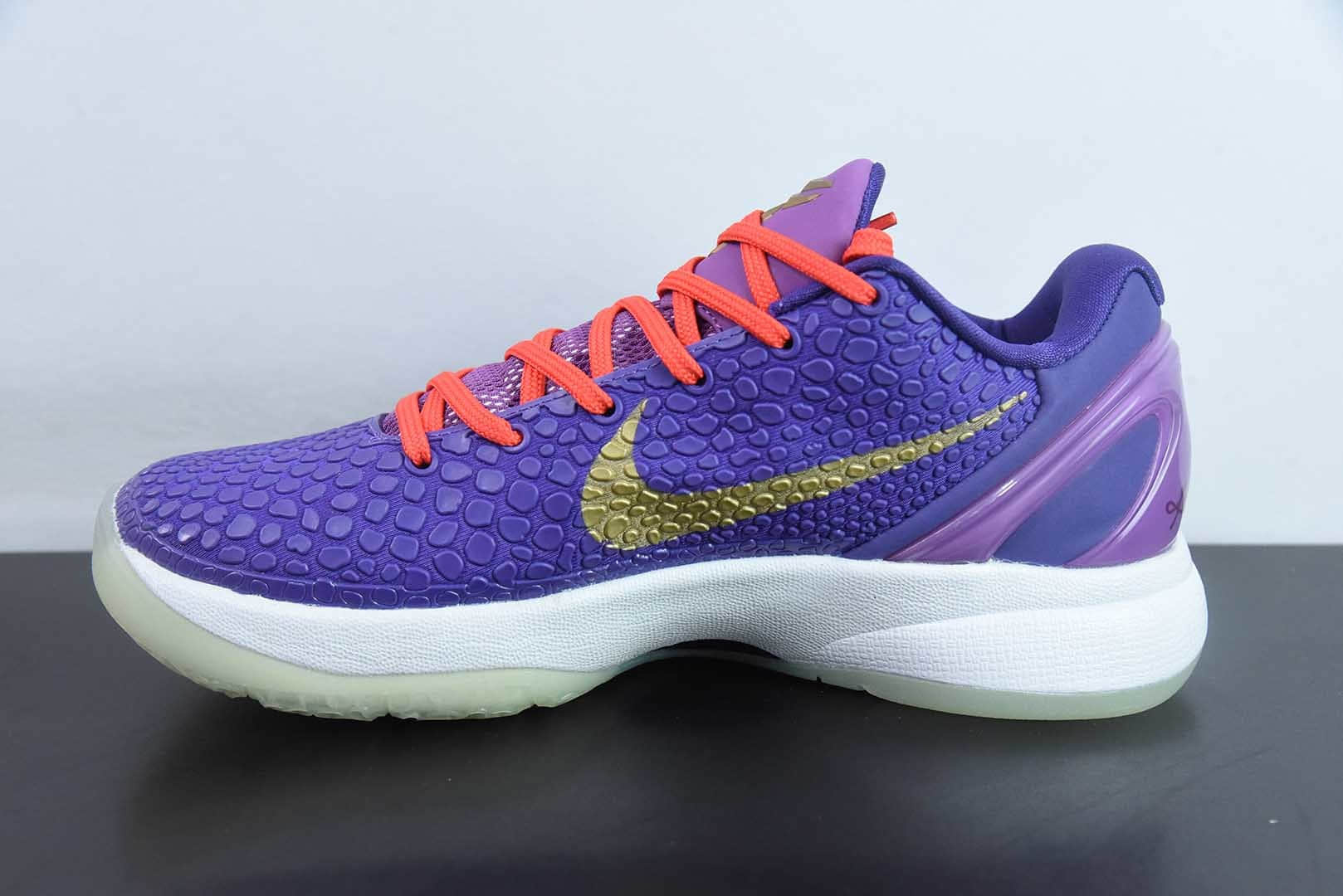 科比 KOBE Nike Zoom Kobe 6 Protro 科比6代紫金湖人低帮实战篮球鞋纯原版本 货号：FW4921-708
