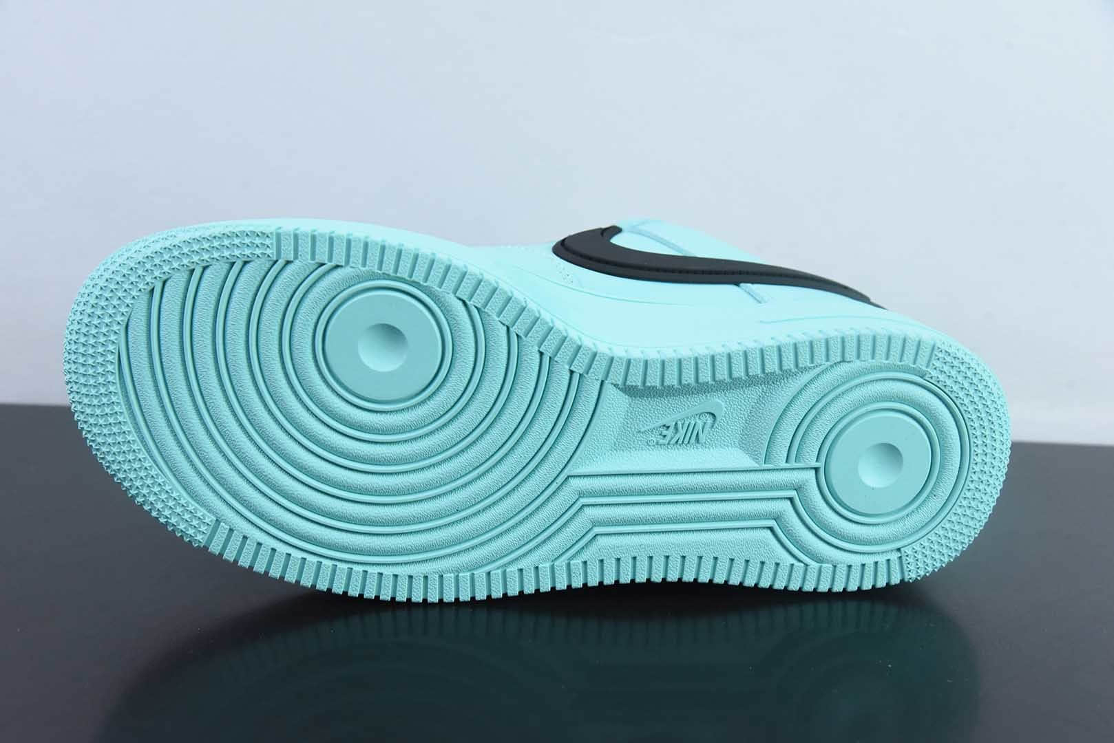 耐克Nike Ambush x Nk Air Force 1'07 Low 联名款湖水蓝空军一号低帮休闲板鞋纯原版本 货号：DV3464-500