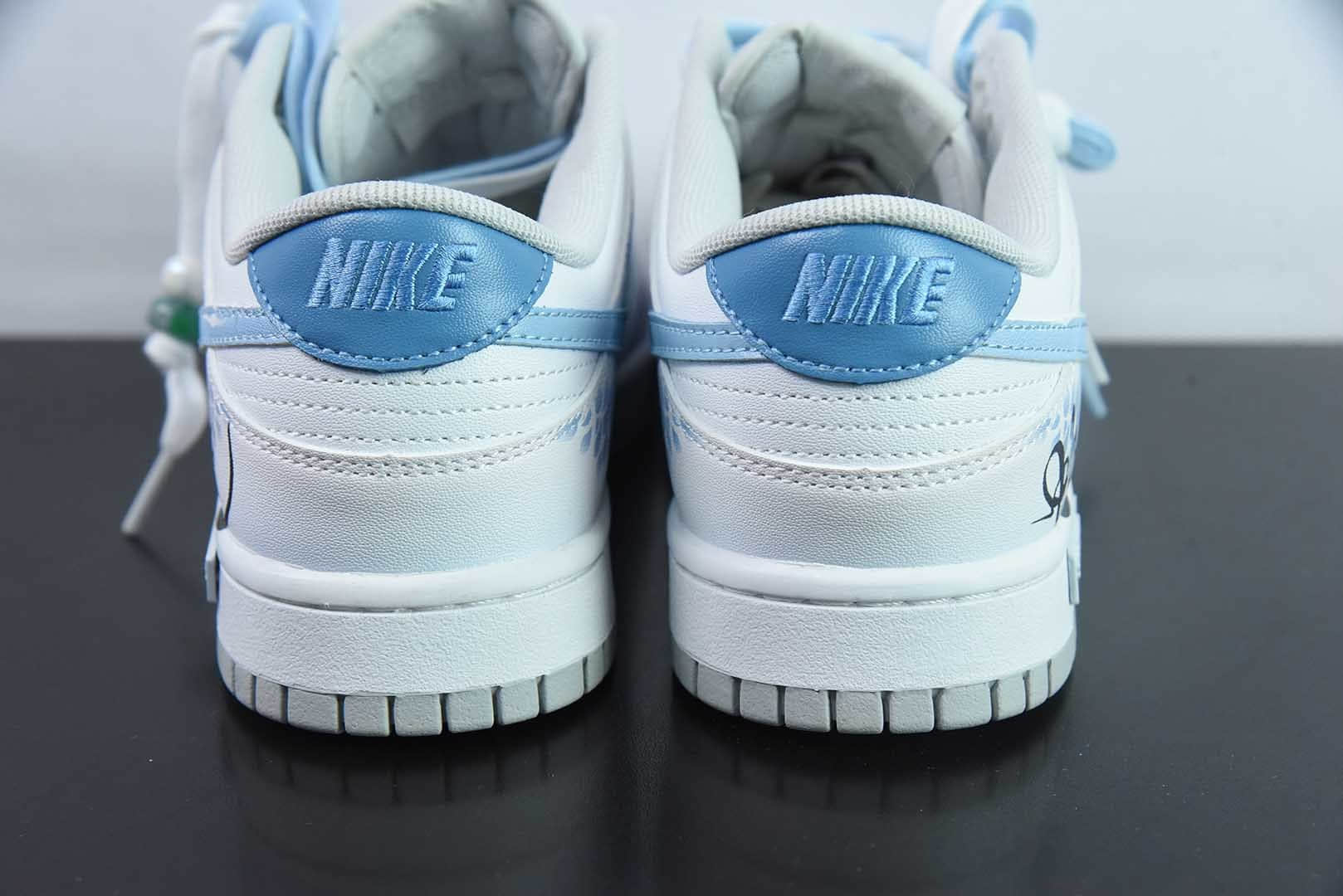 耐克Nike Dunk CNY蛇年限定蒸汽木偶新中式中国风礼盒灵蛇之珠低帮休闲板鞋纯原版本 货号:DD1391-103