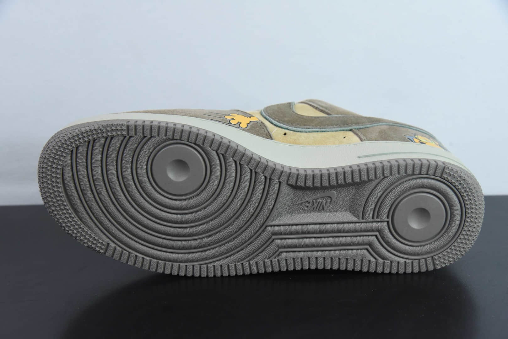 耐克Nike Air Force 1 “Garfield”漫画系列加菲猫空军一号低帮休闲板鞋纯原版本 货号:CD1212-333