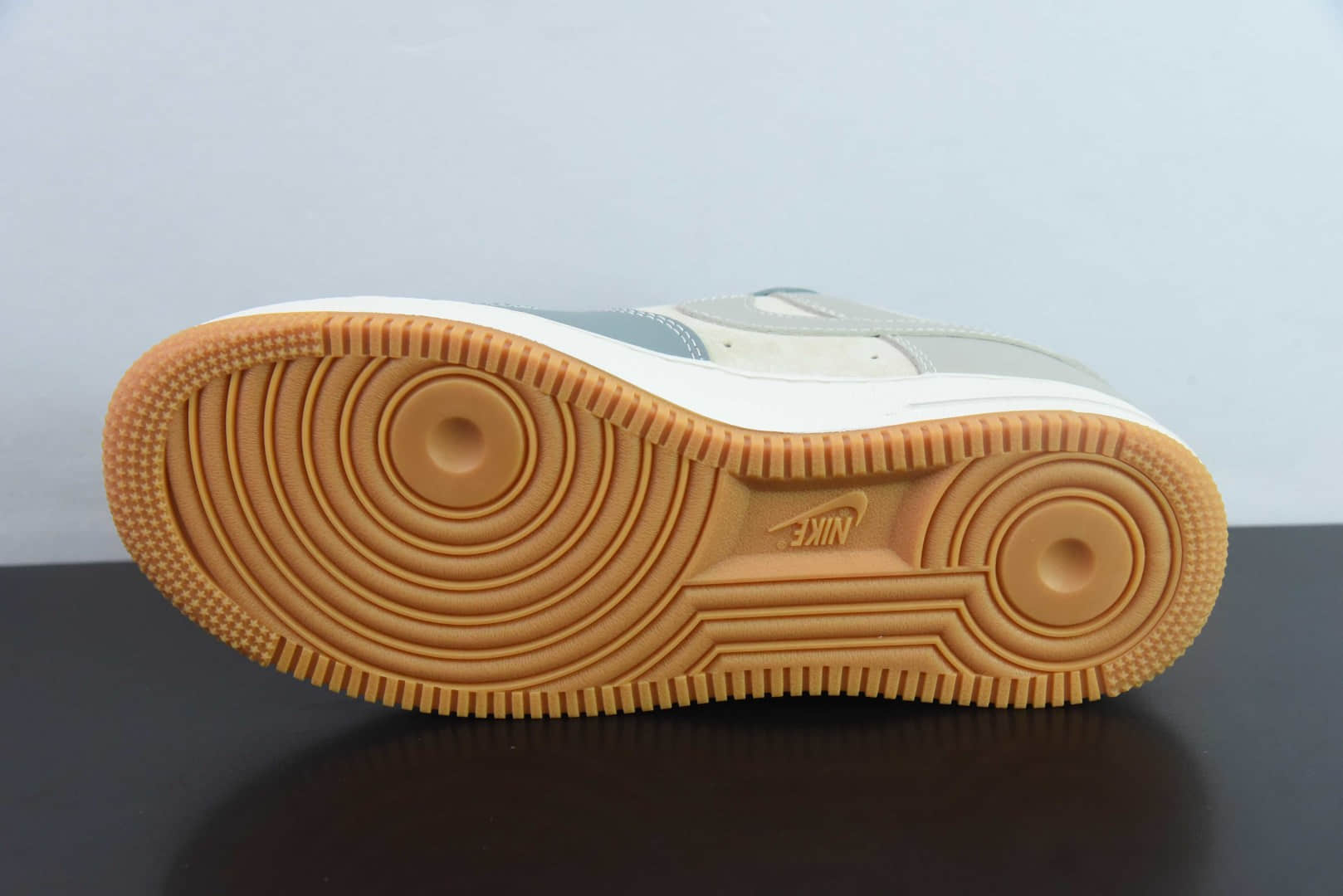 耐克Nike Air Force 1'07 Low 北面联名灰蓝生胶空军一号低帮休闲板鞋纯原版本 货号：DM6688-022