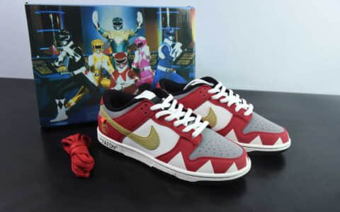 耐克Nike SB Dunk Low 恐龙战队系列霸王龙配色低帮休闲运动滑板板鞋纯原版本 货号：ZZ1998-001