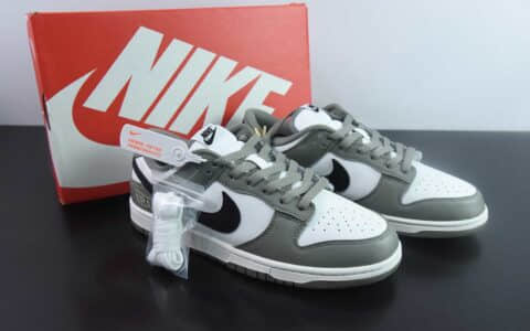 耐克Nike Dunk Low Paris NBA巴黎赛 SB低帮休闲板鞋纯原版本 货号：FZ4624-001