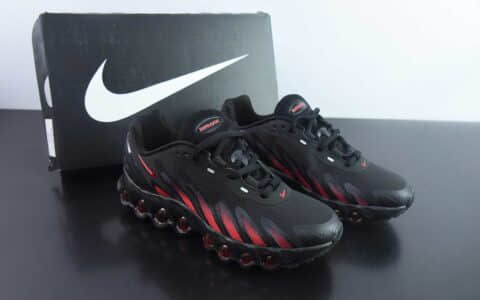 耐克Nike Air Max DN8全掌科技黑红气垫缓震运动跑鞋纯原版本 货号：FQ7860-029
