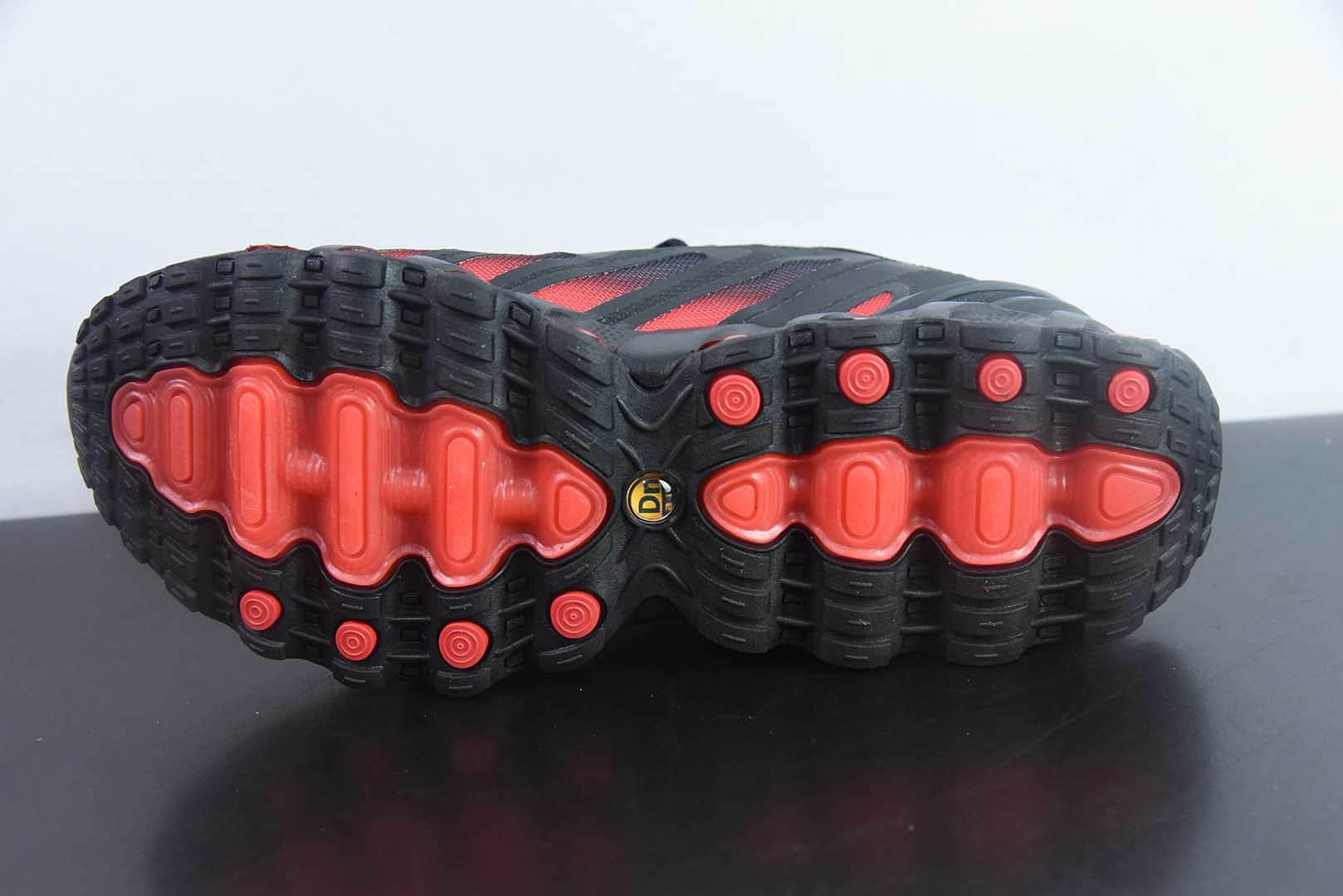 耐克Nike Air Max DN8全掌科技黑红气垫缓震运动跑鞋纯原版本 货号：FQ7860-029