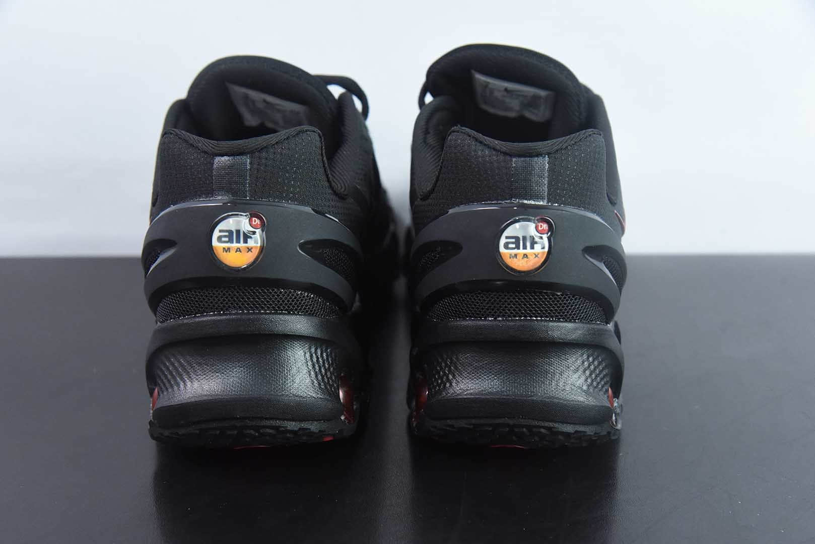 耐克Nike Air Max DN8全掌科技黑红气垫缓震运动跑鞋纯原版本 货号：FQ7860-029