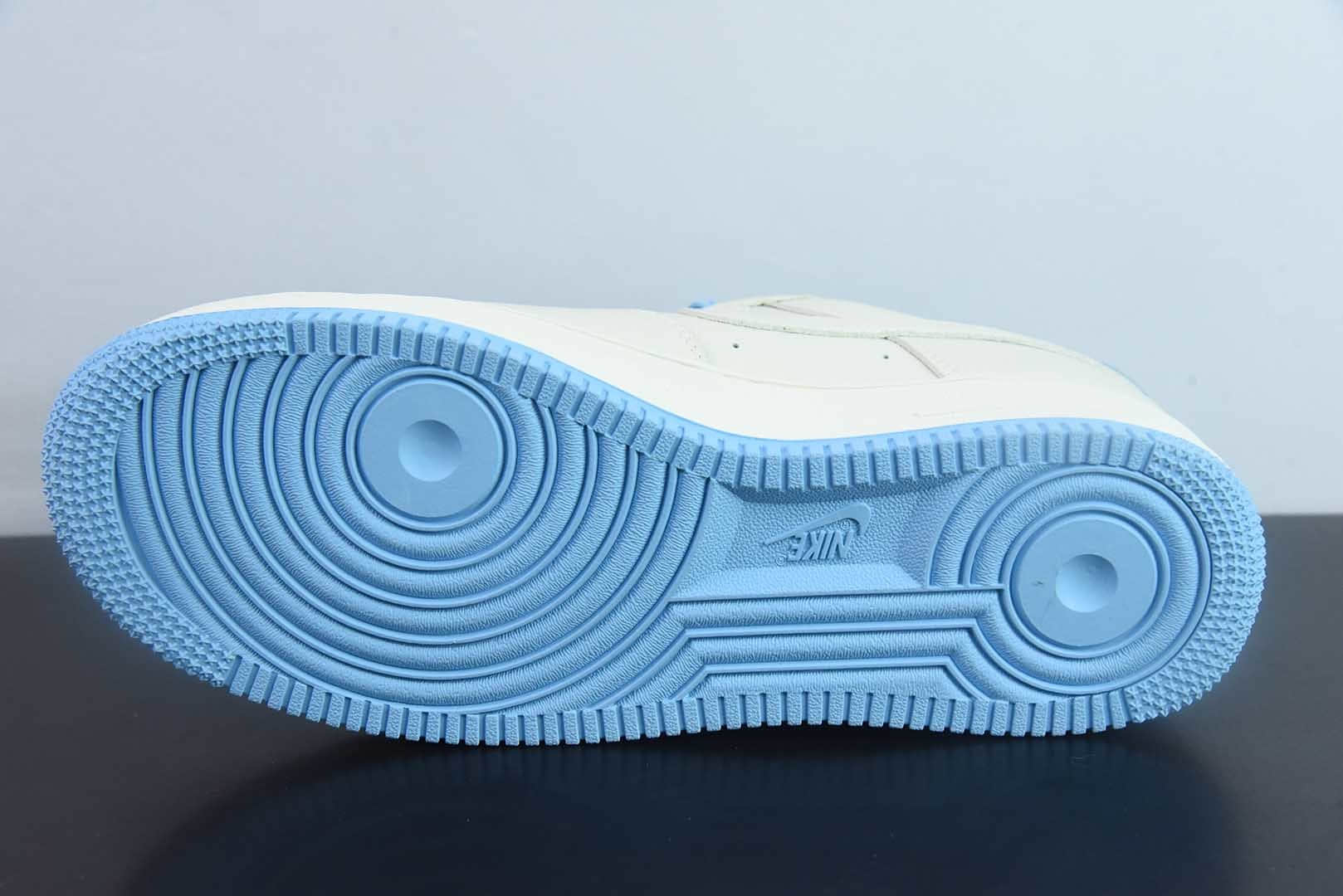 耐克Nike Air Force 1 Low 07 哪吒闹海敖丙涂鸦灵珠米蓝小钩空军一号低帮休闲板鞋纯原版本 货号:KK1988-060