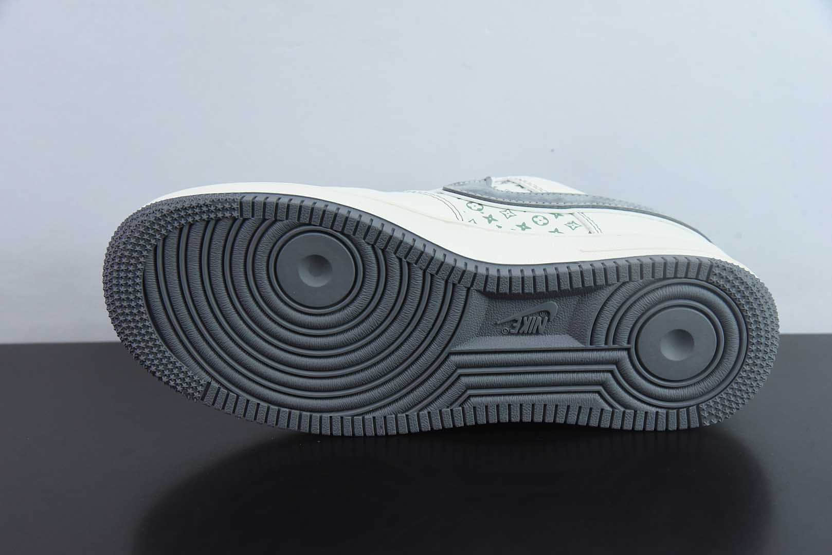 耐克Nike Air Force 1'07 Low LV联名米灰小双勾空军一号低帮休闲板鞋纯原版本 货号:YX5066 - 350