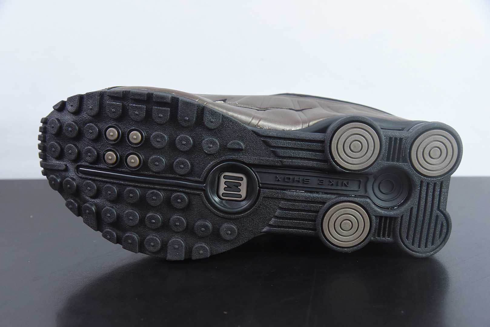 耐克Nike Shox R4子弹文斯卡特高科技专利气柱弹簧跑步鞋纯原版本 货号:AR3565 - 007