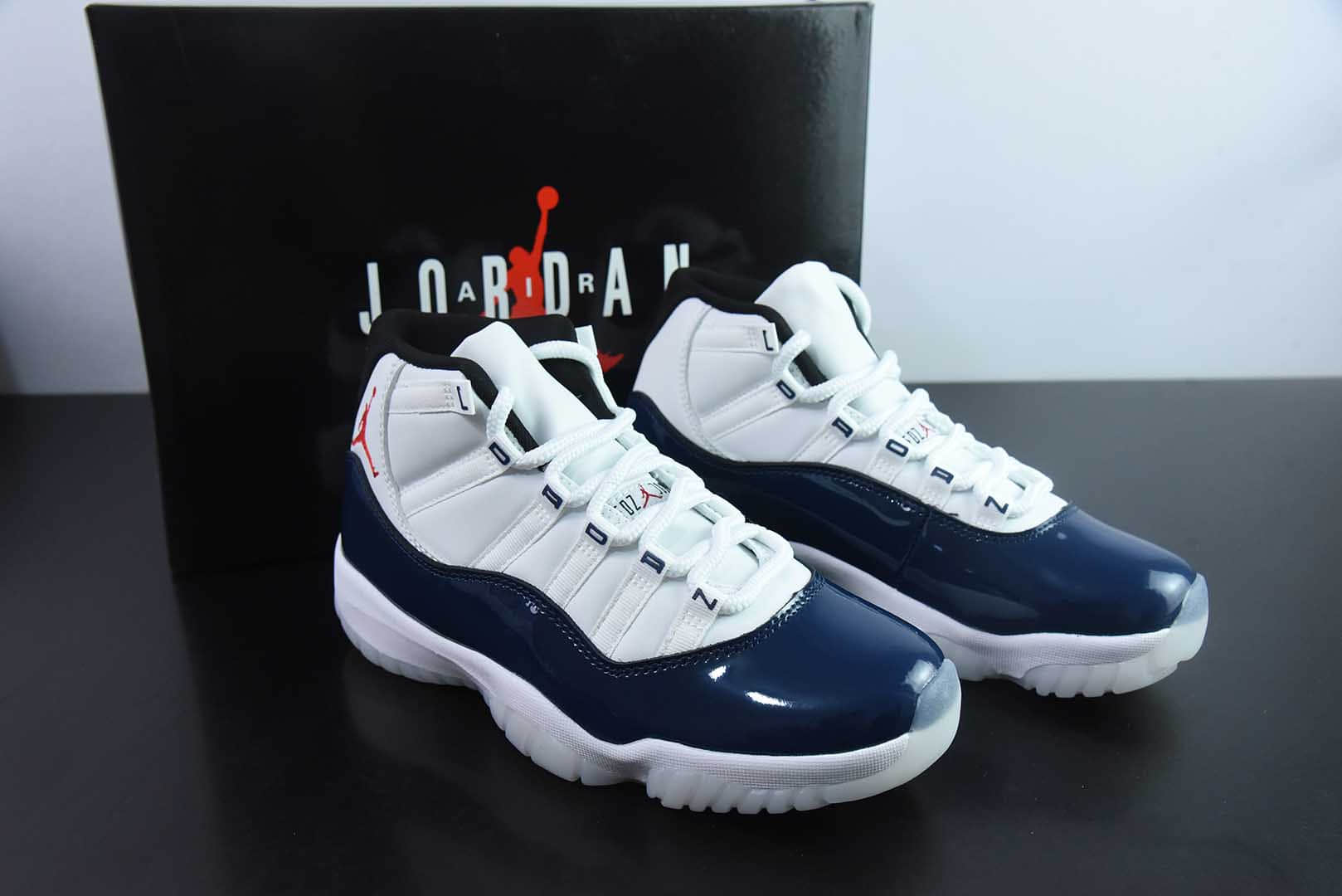 乔丹Air Jordan 11 Retro Rare Air AJ11乔11皇家蓝男子文化高帮实战篮球鞋纯原版本 货号：IH0296 - 400