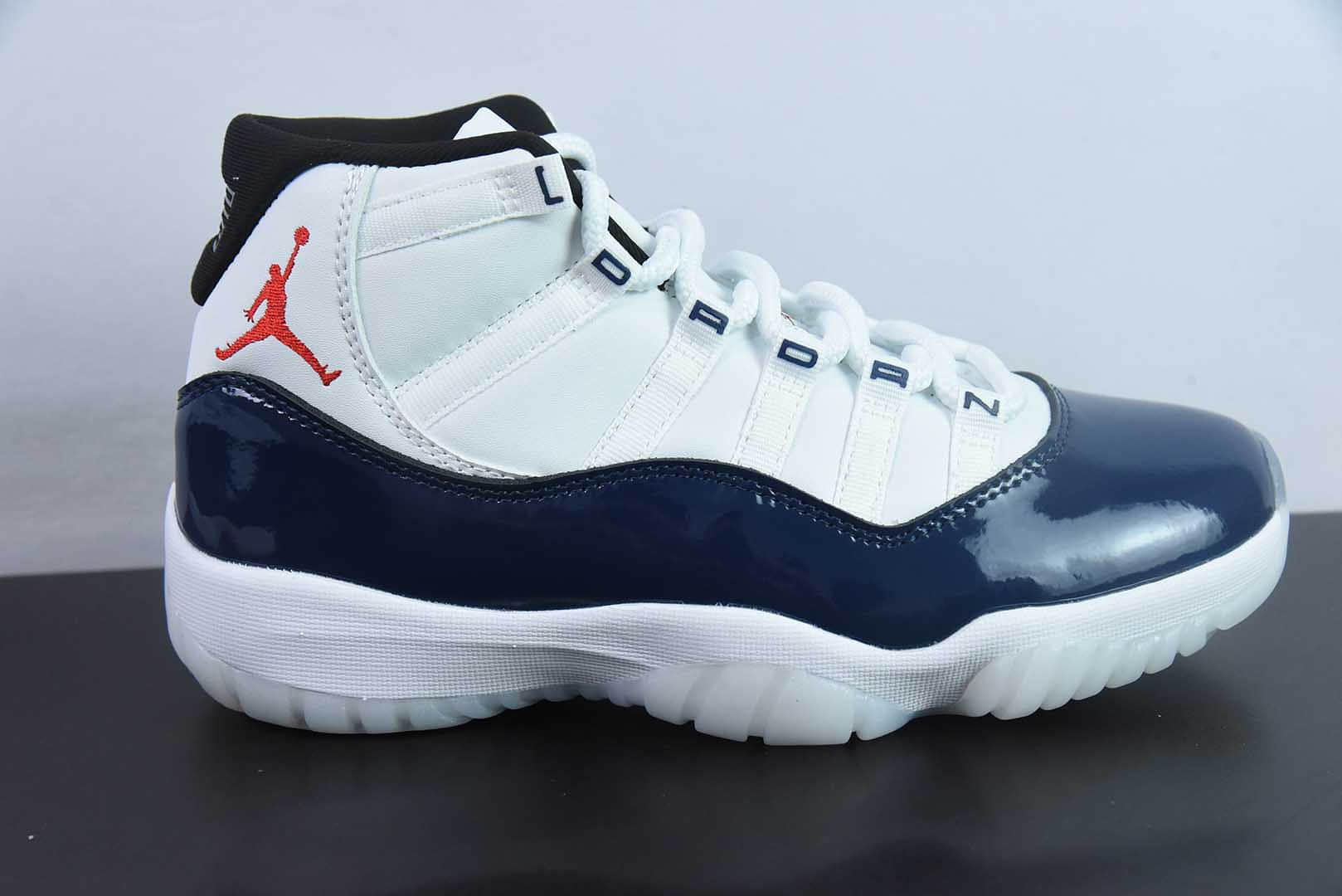 乔丹Air Jordan 11 Retro Rare Air AJ11乔11皇家蓝男子文化高帮实战篮球鞋纯原版本 货号：IH0296 - 400