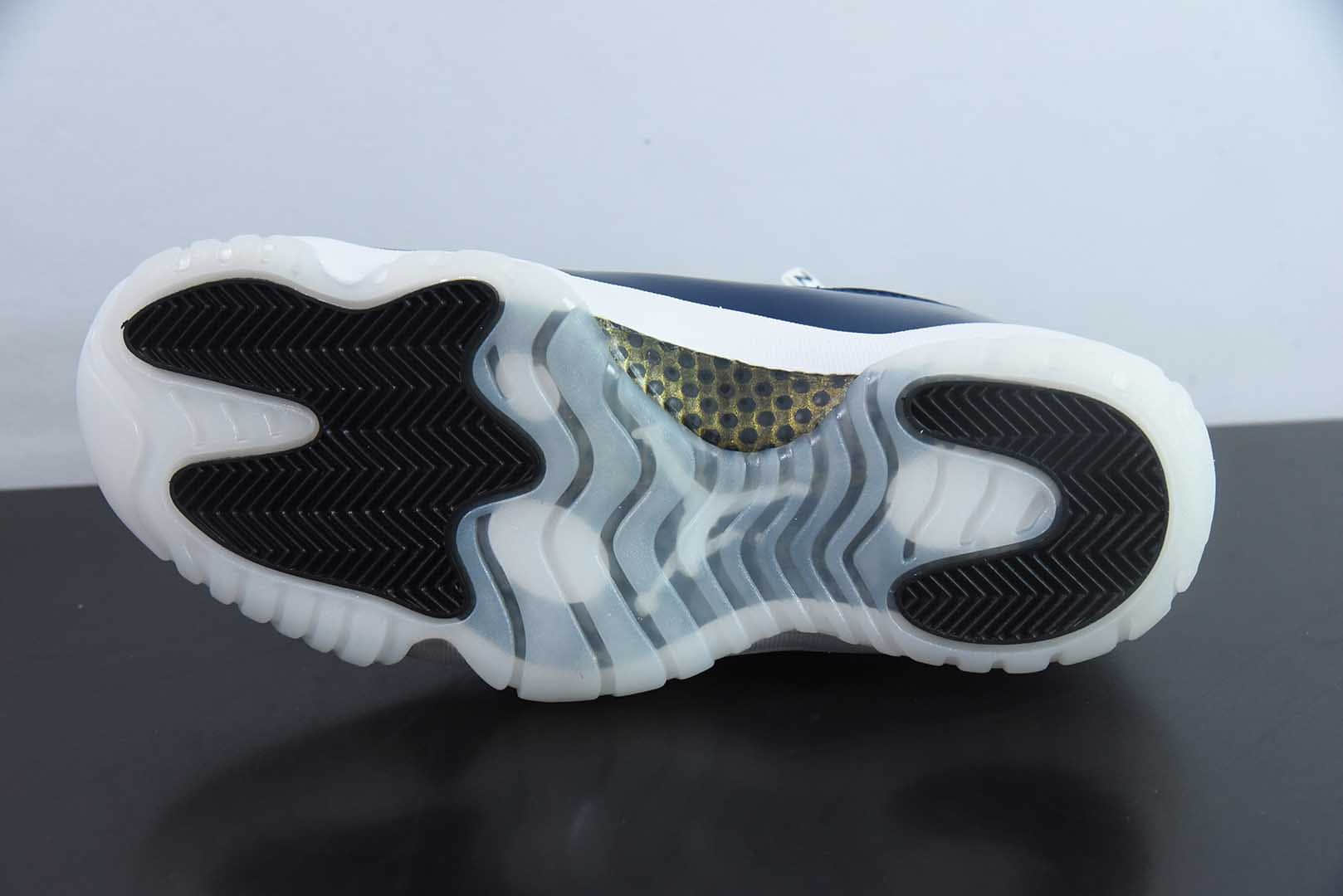 乔丹Air Jordan 11 Retro Rare Air AJ11乔11皇家蓝男子文化高帮实战篮球鞋纯原版本 货号：IH0296 - 400