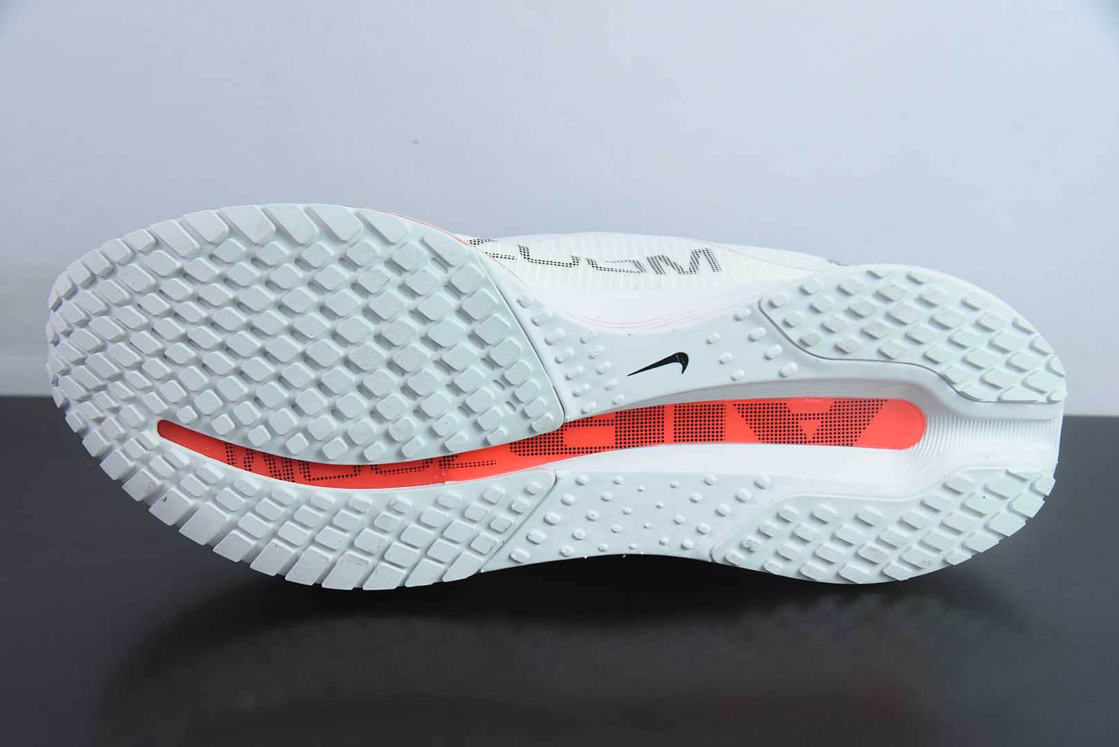 耐克Nike Pegasus Premium白红全掌纤维气垫网面跑步鞋纯原版本 货号：HQ2592-101