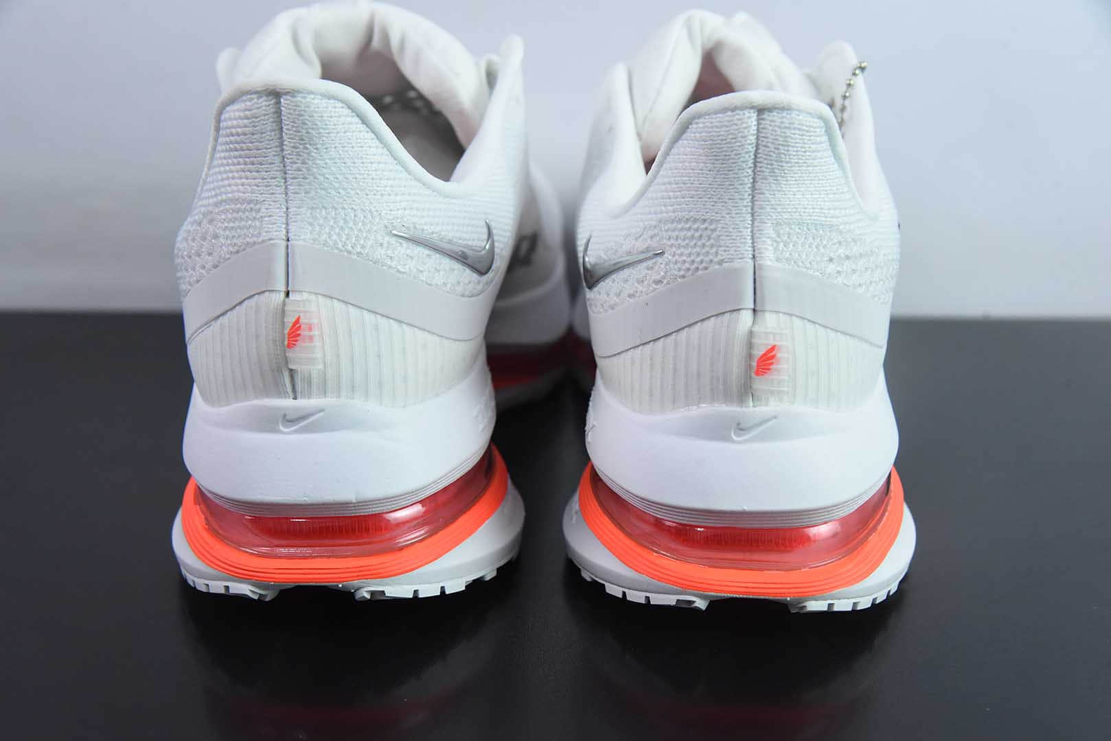 耐克Nike Pegasus Premium白红全掌纤维气垫网面跑步鞋纯原版本 货号：HQ2592-101