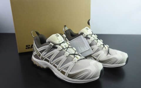 萨洛蒙 Salomon XA PRO 3D SUEDE探索者系列石灰配色潮流越野机能户外休闲运动跑步鞋纯原版本 货号：478848-26