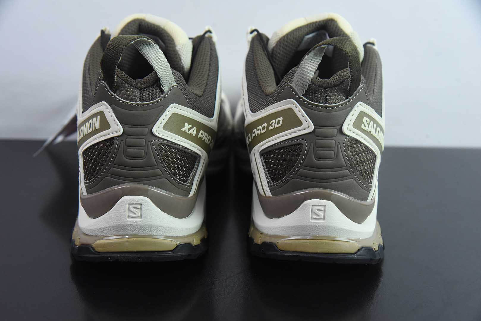 萨洛蒙 Salomon XA PRO 3D SUEDE探索者系列石灰配色潮流越野机能户外休闲运动跑步鞋纯原版本 货号：478848-26