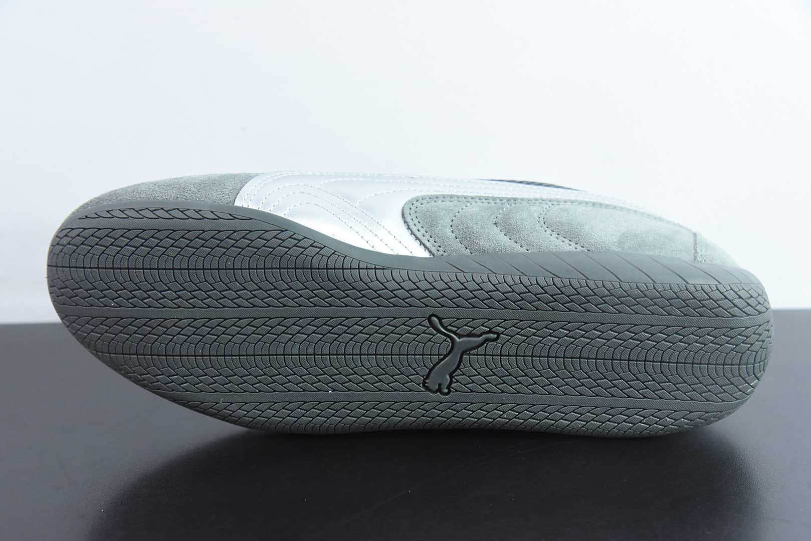 彪马PUMA The Open Product x Puma Speedcat 灰银极速赛车系列彪马低帮生活休闲鞋纯原版本 货号:403902-03