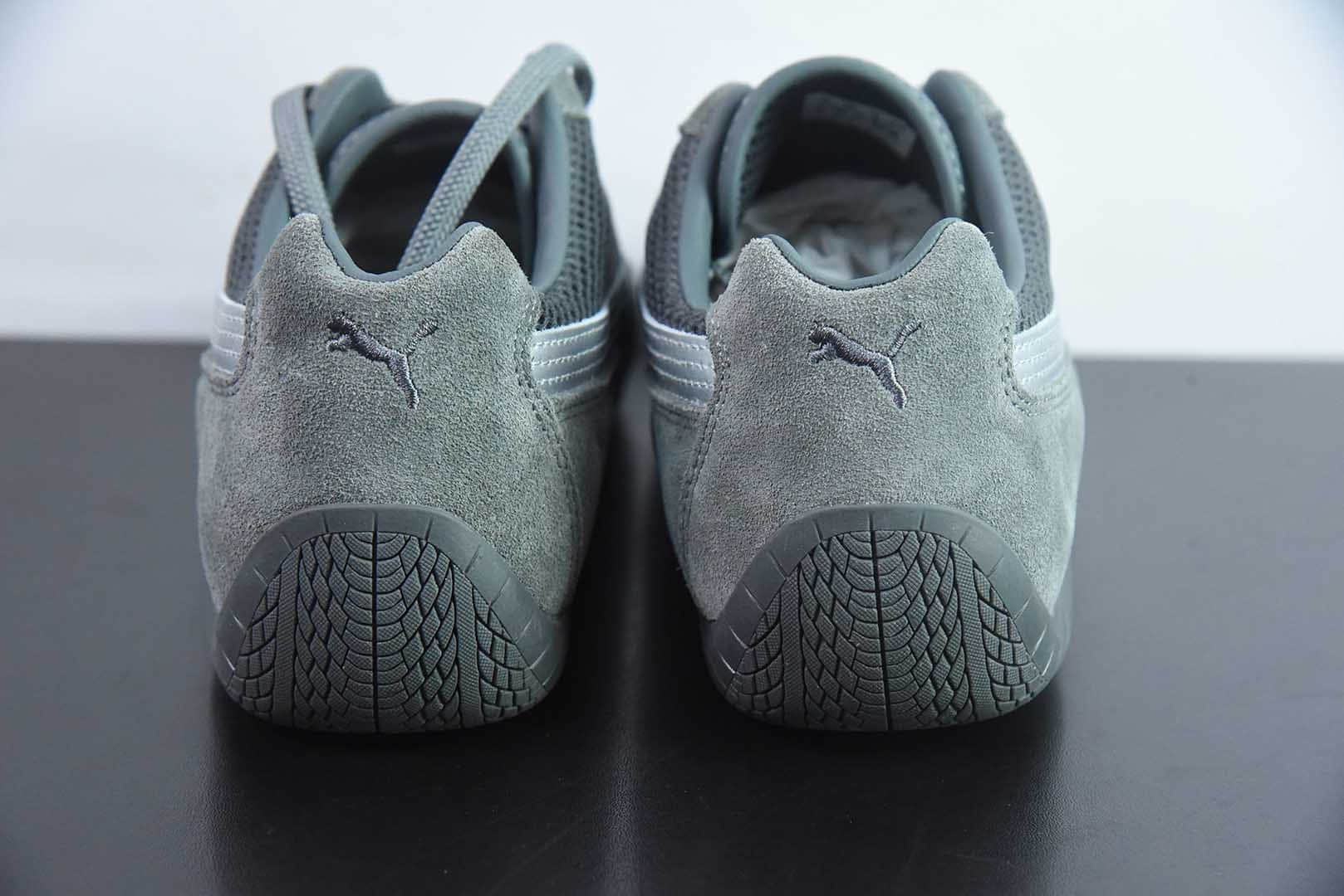 彪马PUMA The Open Product x Puma Speedcat 灰银极速赛车系列彪马低帮生活休闲鞋纯原版本 货号:403902-03