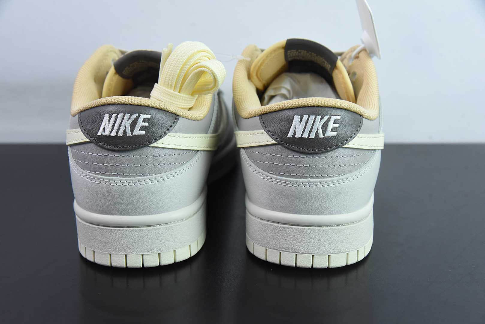 耐克Nike SB Dunk Low淡灰色SB低帮休闲板鞋纯原版本 货号：IB4503-072