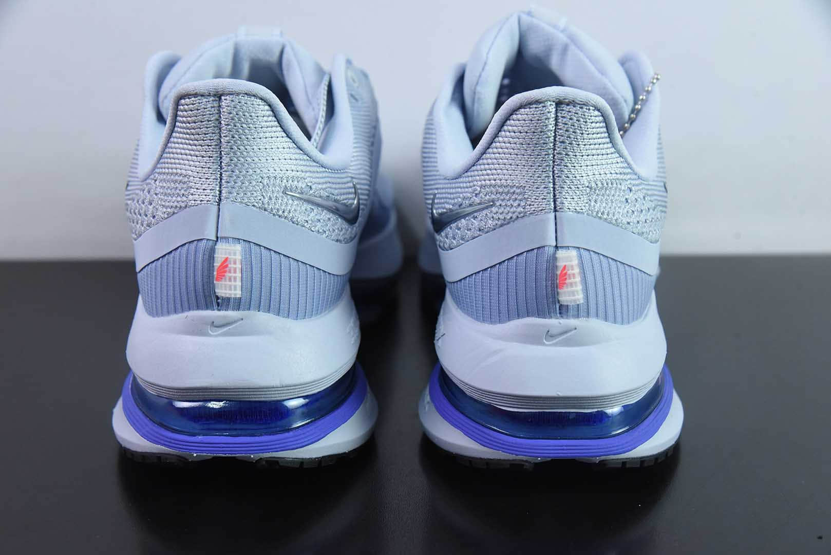 耐克Nike Pegasus Premium 白紫色全掌气垫网面缓震跑鞋纯原版本 货号：HQ2592 - 004